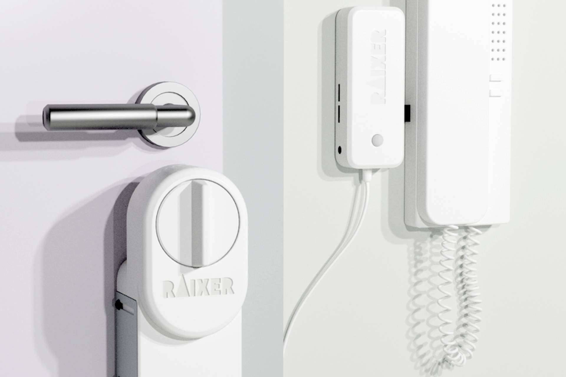 Los 6 métodos de apertura hacen destacar a la cerradura inteligente de Raixer