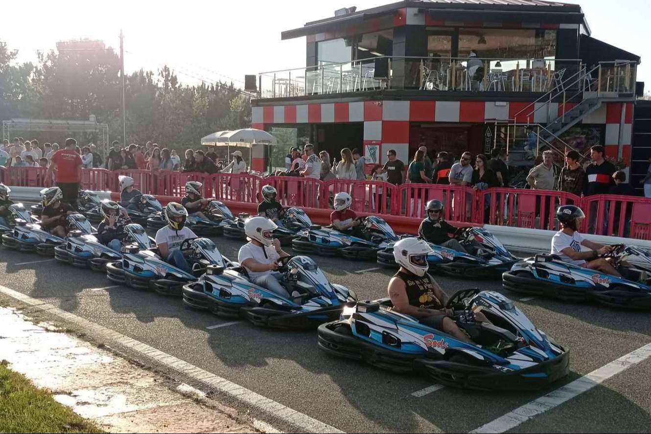 RACING DAKART, pionera en la implantación de circuitos