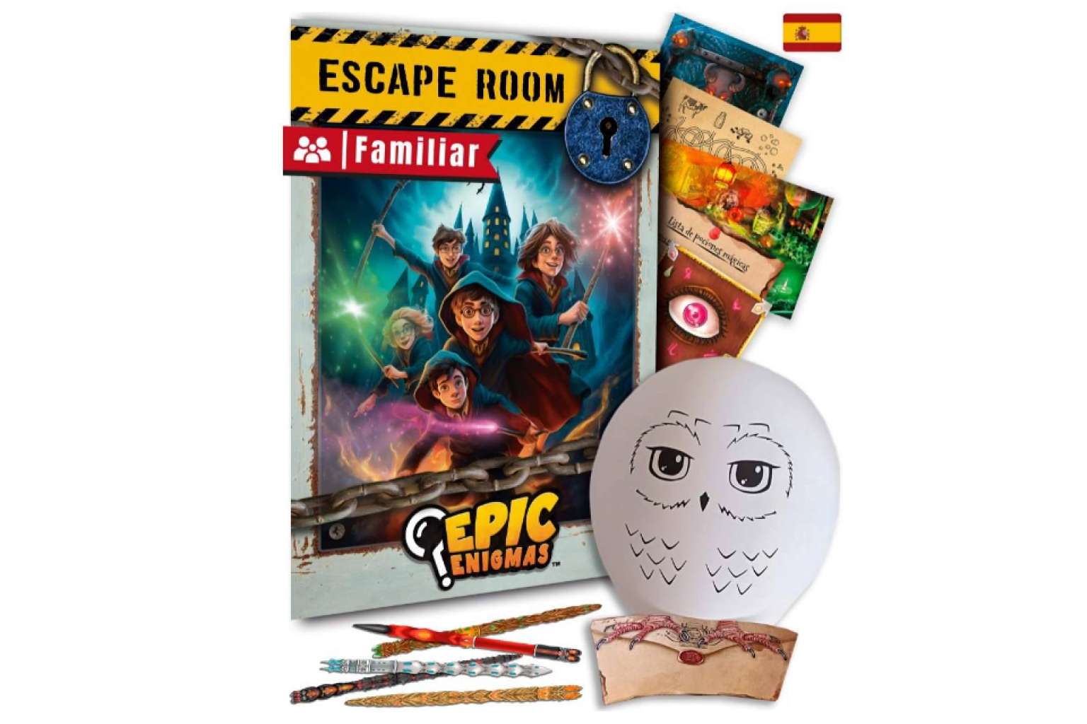 Algunos de los mejores juegos de escape room de la mano de Epic Enigmas