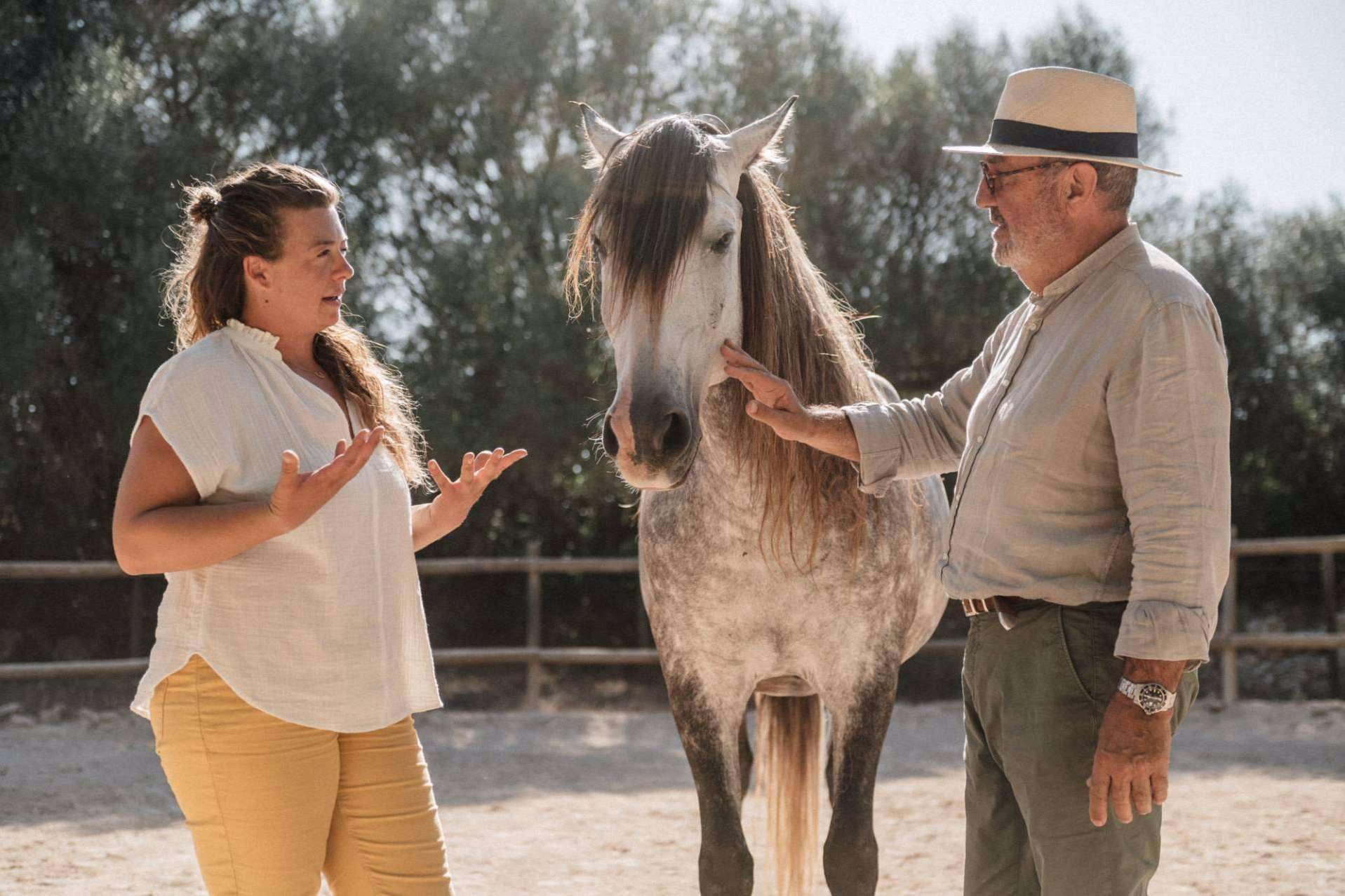 Son Cavalls, terapias de fomento comunicativo entre familias y equipos de trabajo