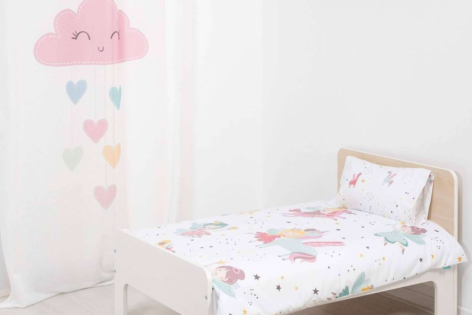 Sokios, la tienda de ropa de hogar 100 % española, ha lanzado la colección Hadas para niños