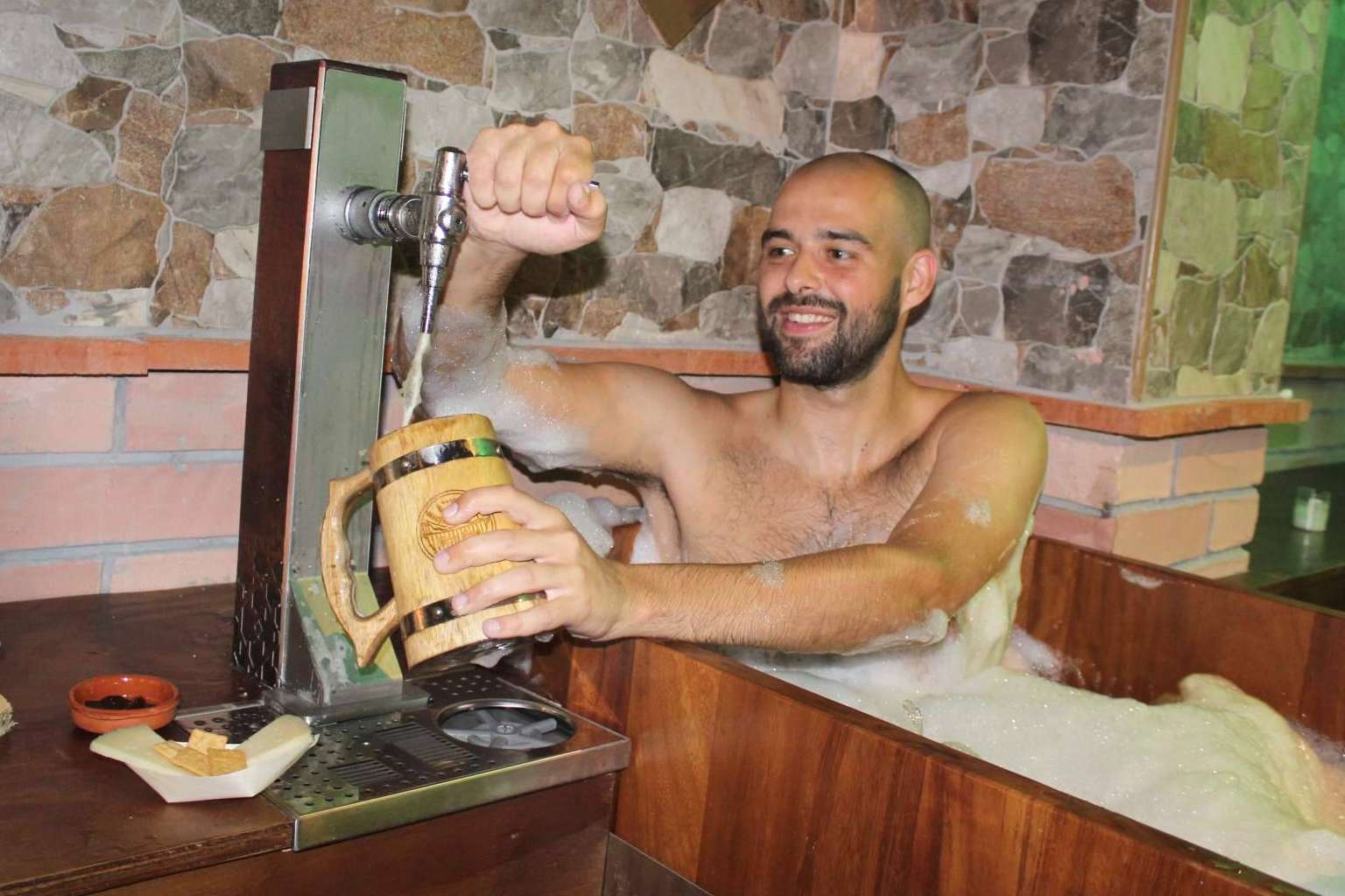 Beer Spa; una experiencia única