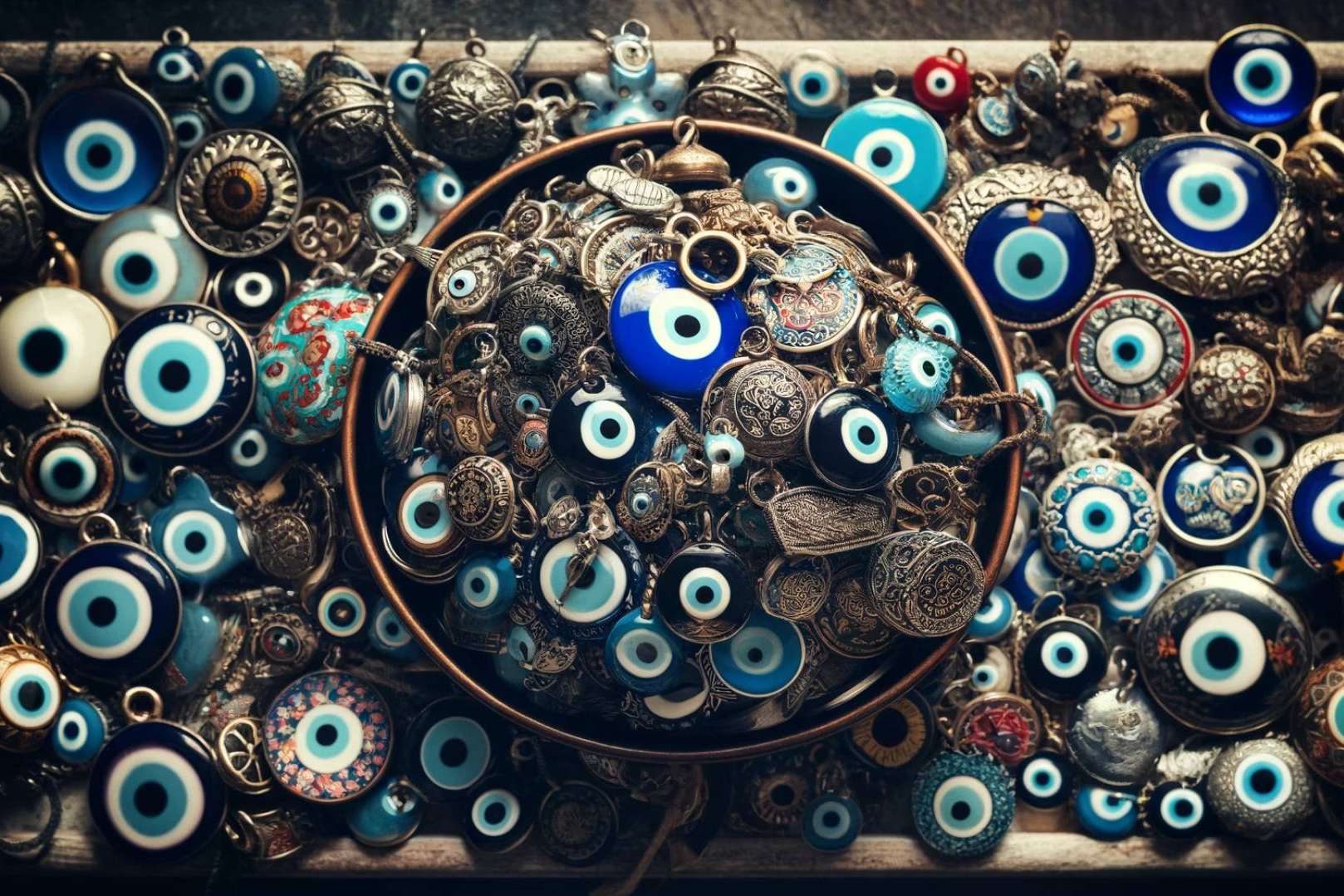 Un amuleto de protección contra el mal de ojo