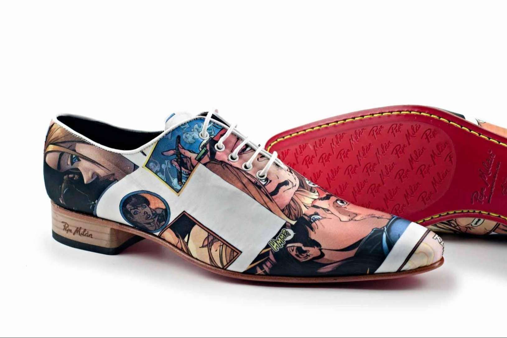 Pepe Milán ofrece calzado personalizado para todos los gustos