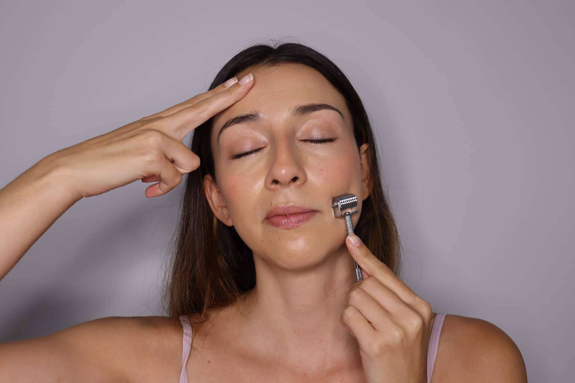 KatheYogui ofrece un curso de Yoga Facial que ha vendido miles de copias en menos de 1 año