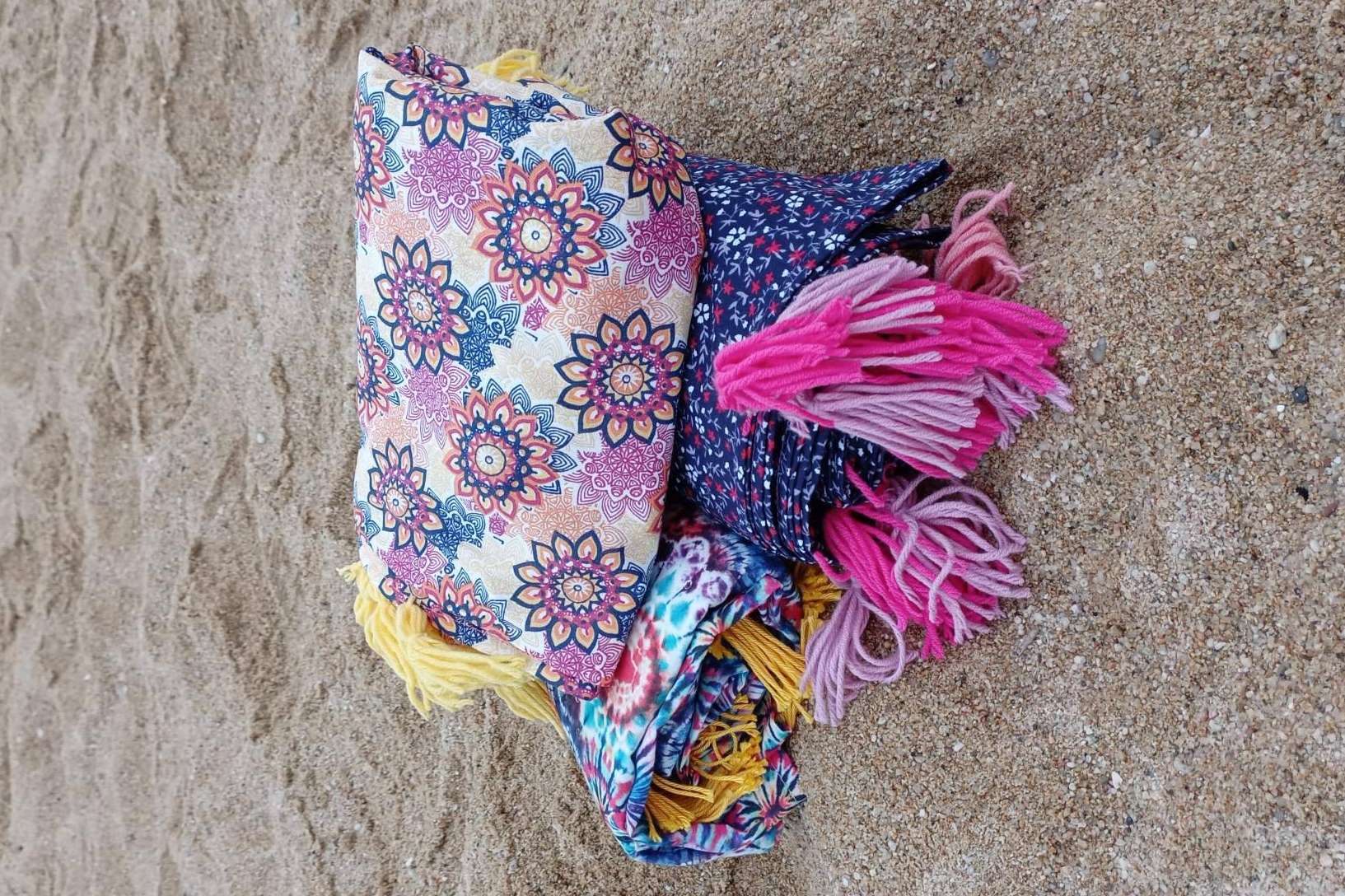 Pareos de playa originales