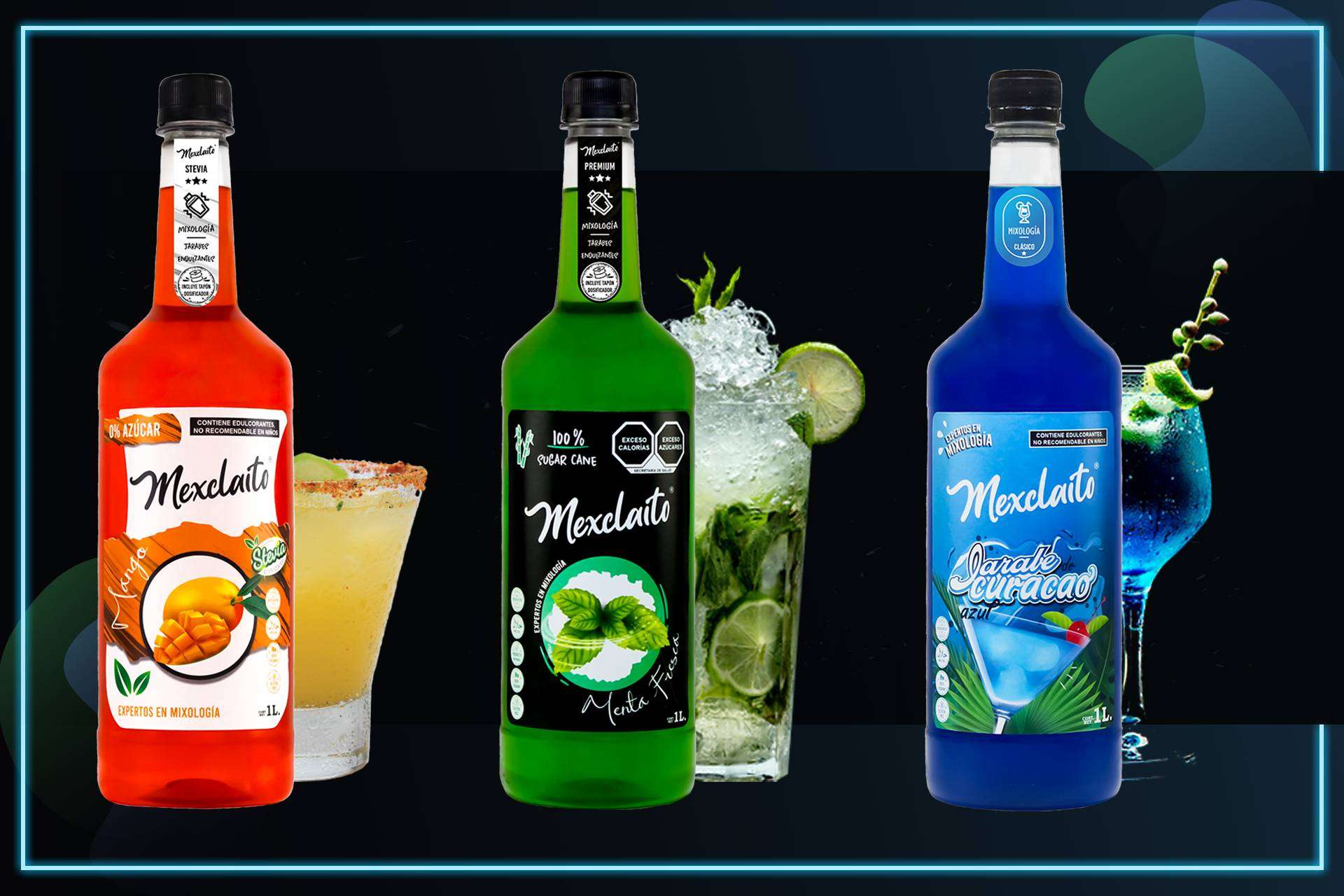 Mexclaito® Jarabes presenta su nueva imagen con Certificación Kosher