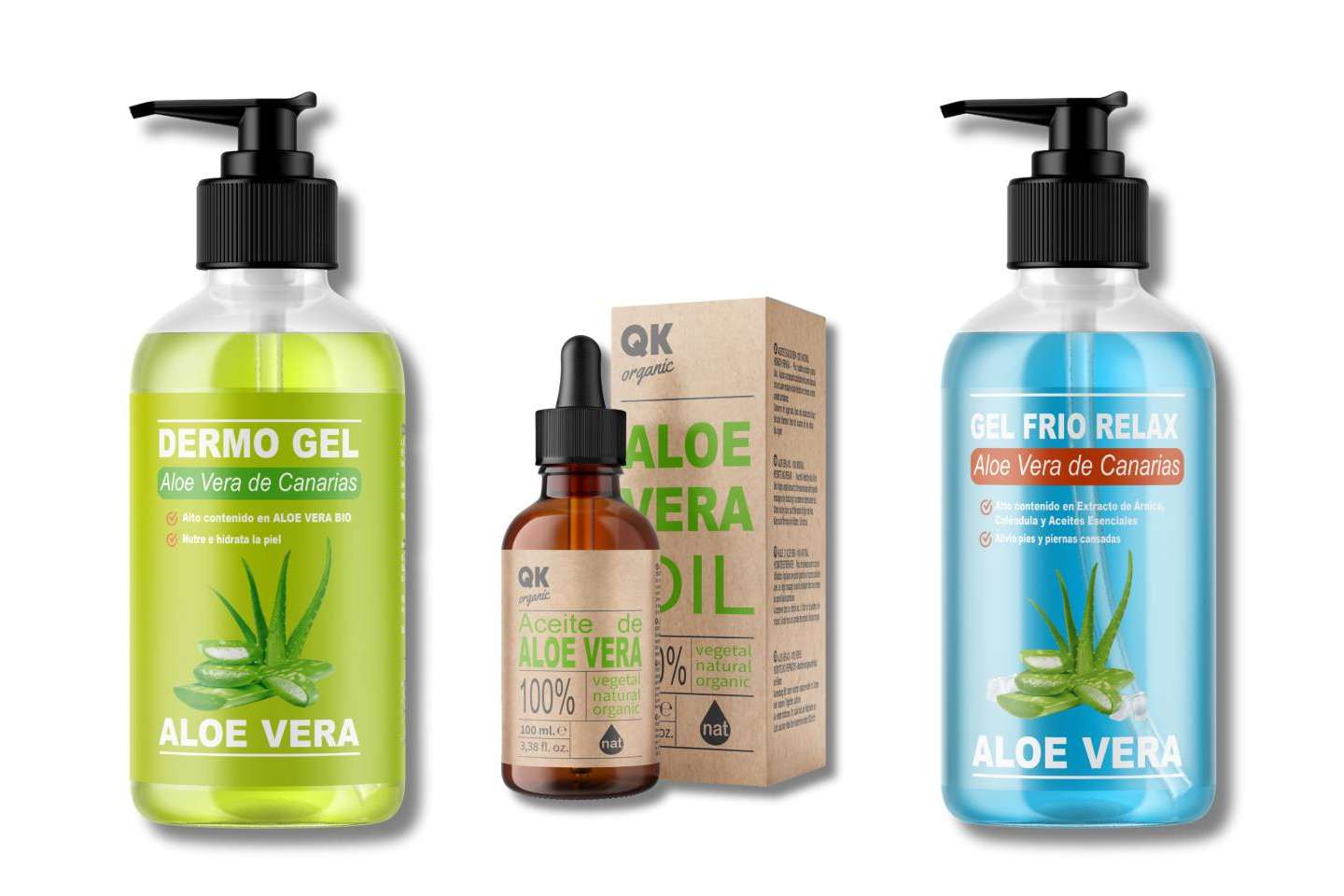 El uso del aloe vera en cosmética y sus propiedades, por QKnatur