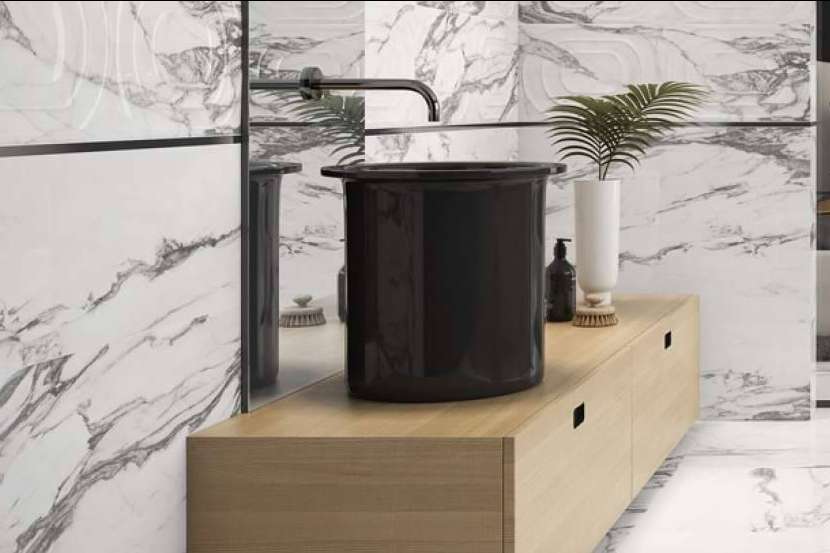 Los azulejos para baños y cocinas de Mundo Cerámicas permiten disfrutar de estancias elegantes y funcionales