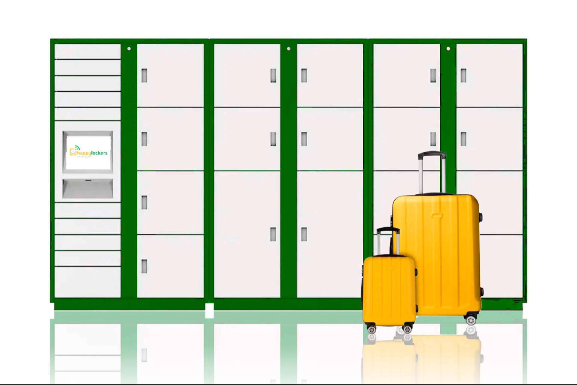 Happy Lockers y las ventajas del modelo de negocio de consignas inteligentes