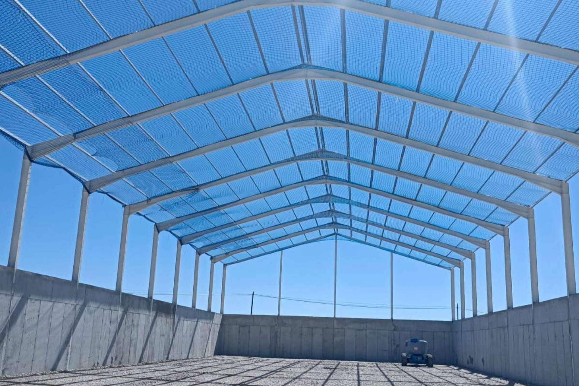 Las ventajas de utilizar redes de seguridad en obras industriales