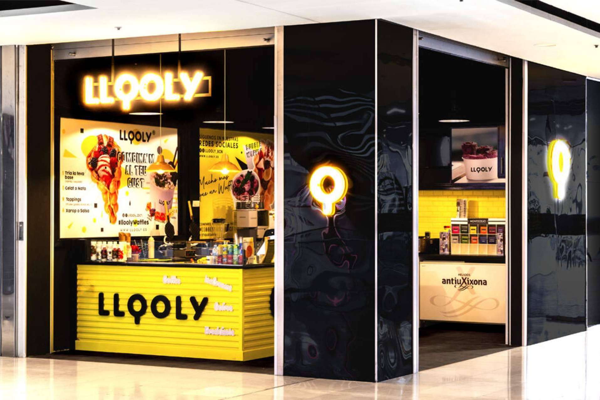 Una explosión de sabores y texturas, de la mano de los gofres con burbujas de Llooly