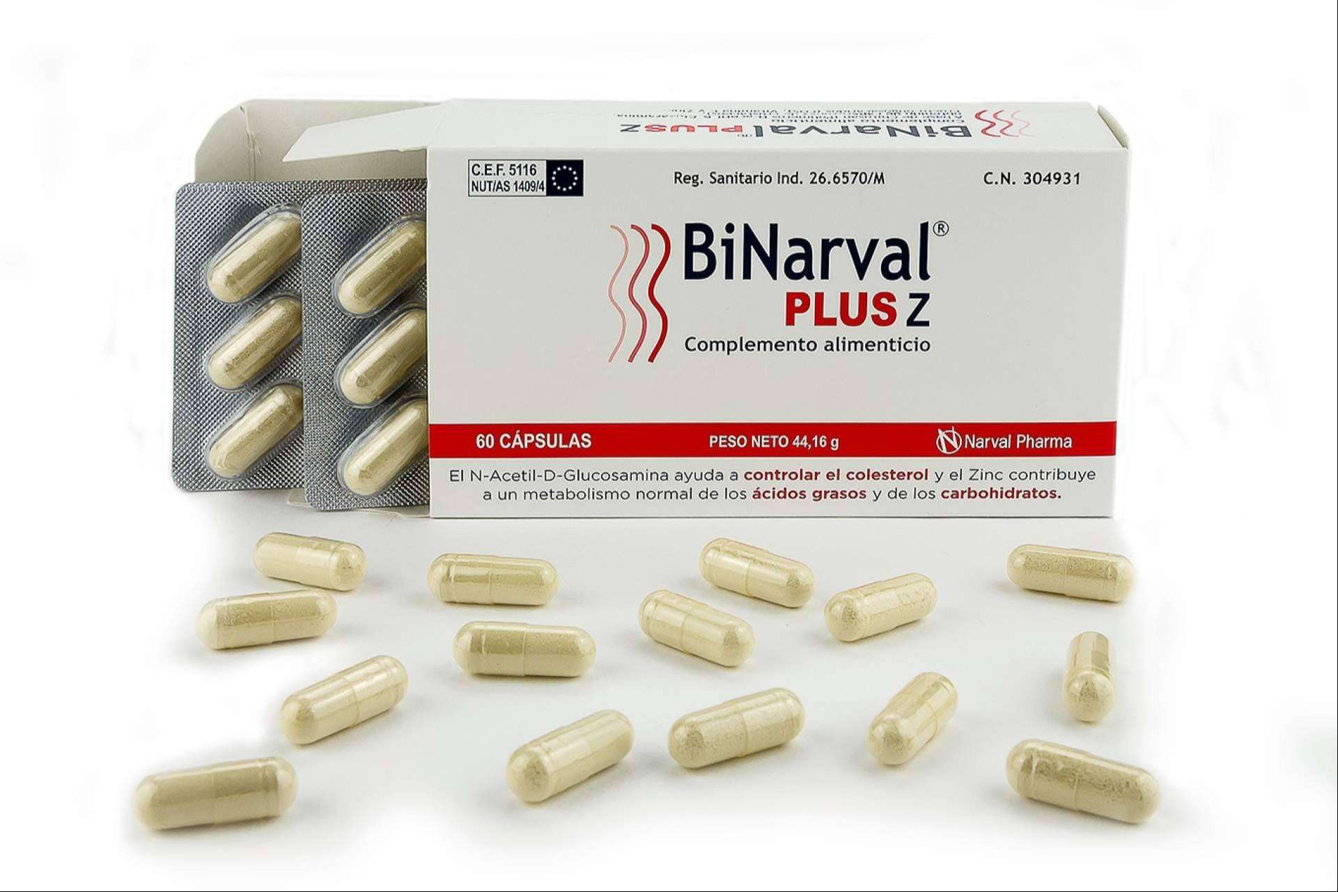 Binarval Plus Z es una fuente natural para controlar el colesterol y el peso
