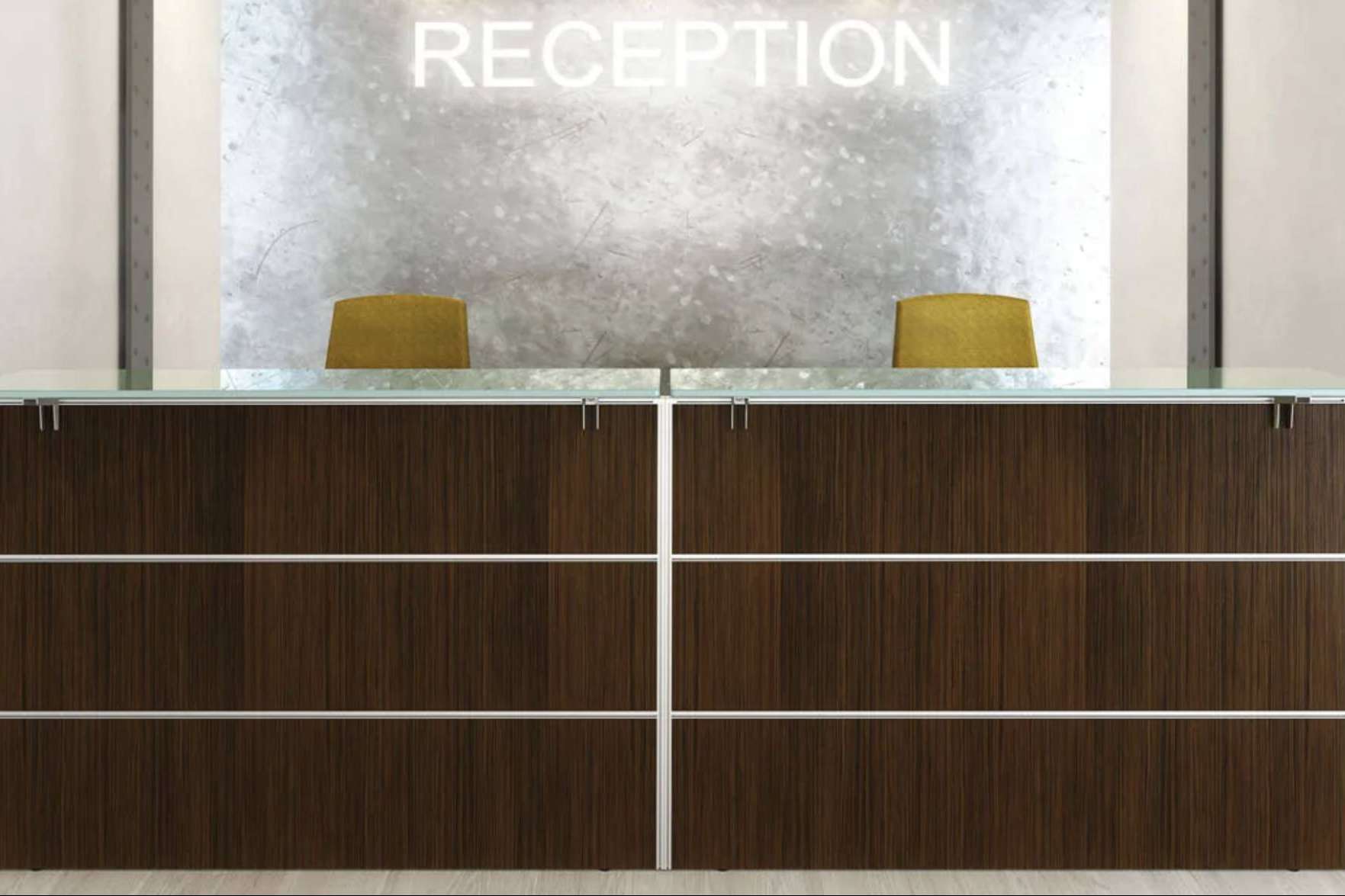 Claves para escoger mobiliario adecuado para el área de recepción de una empresa, por OfficeDeco