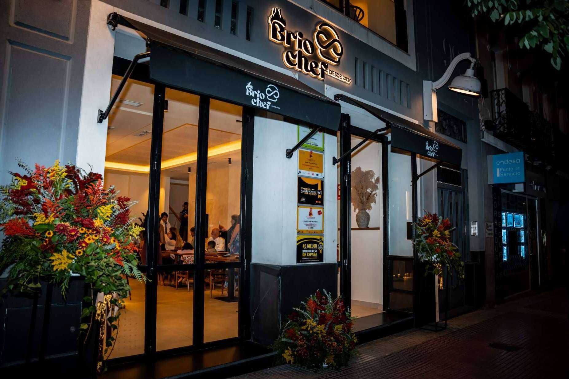 Briochef suma un cuarto restaurante en Madrid con la apertura de su nueva sede en Chamberí