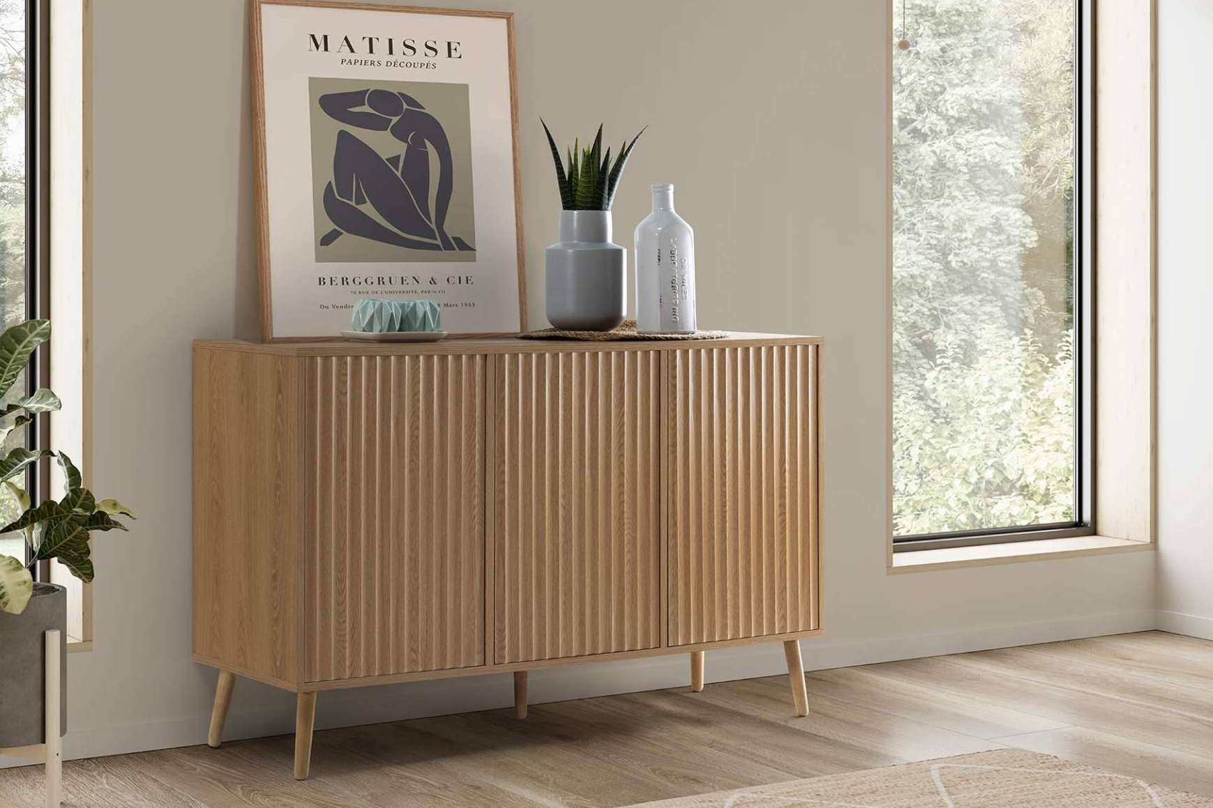 El catálogo de Top Mueble cuenta con una gran variedad de aparadores