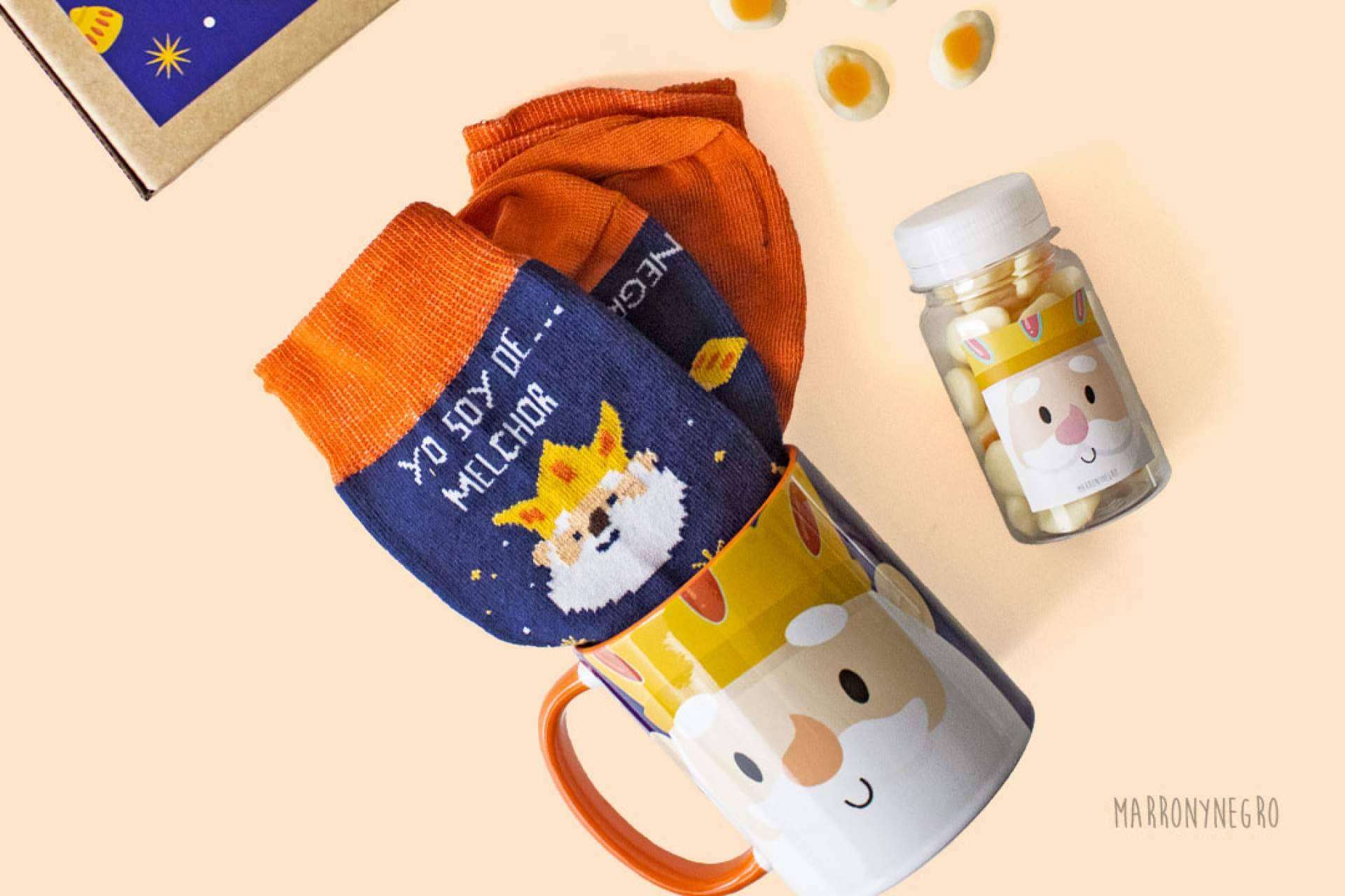 Marronynegro lanza una colección especial de regalos inspirada en los Reyes Magos que es ideal para las navidades
