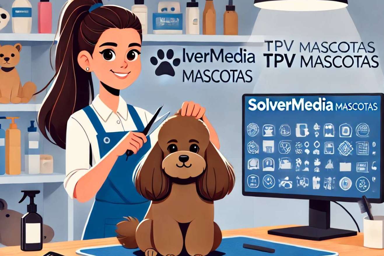 SolverMedia ofrece un software TPV para gestión de peluquerías de mascotas