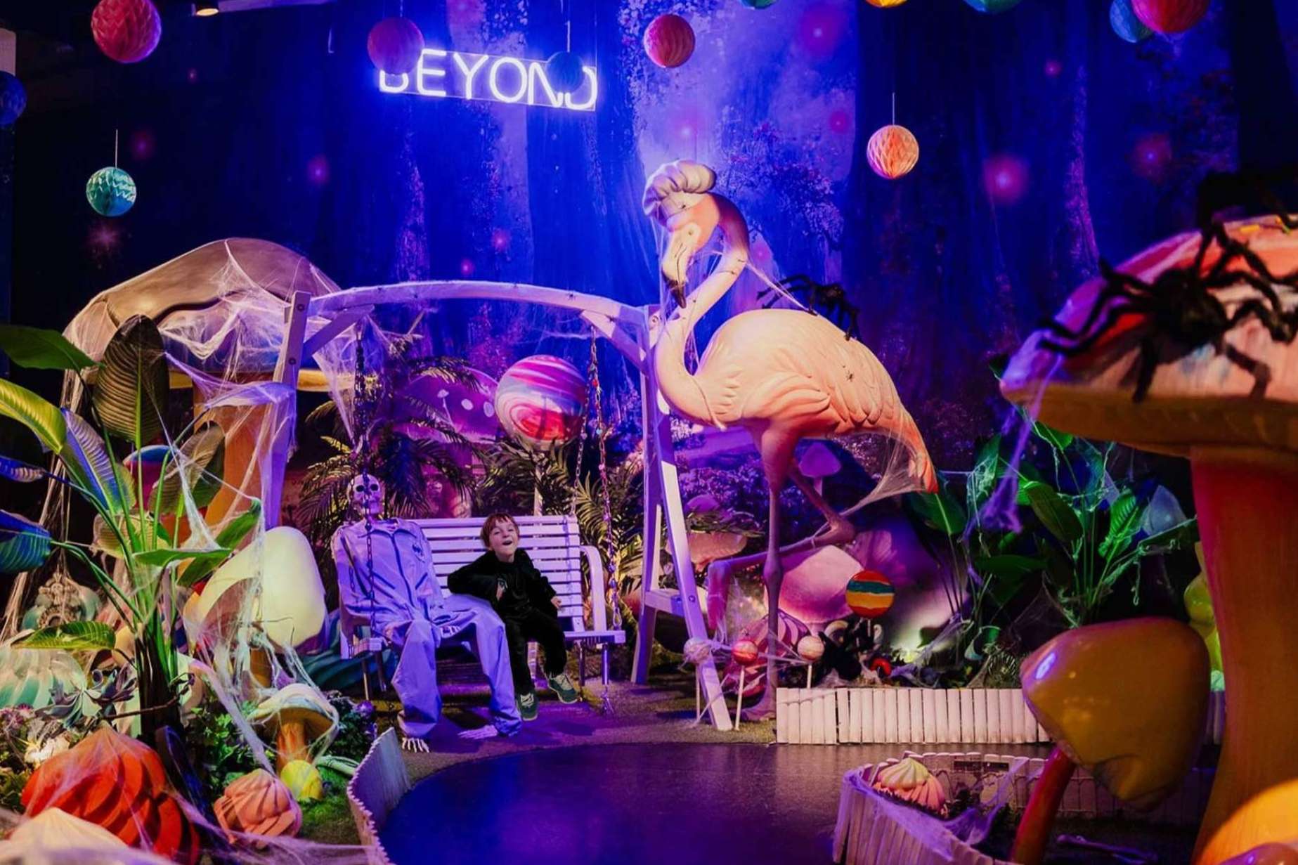 ¡Halloween en Sweet Space Museum! Una aventura terroríficamente divertida en Madrid