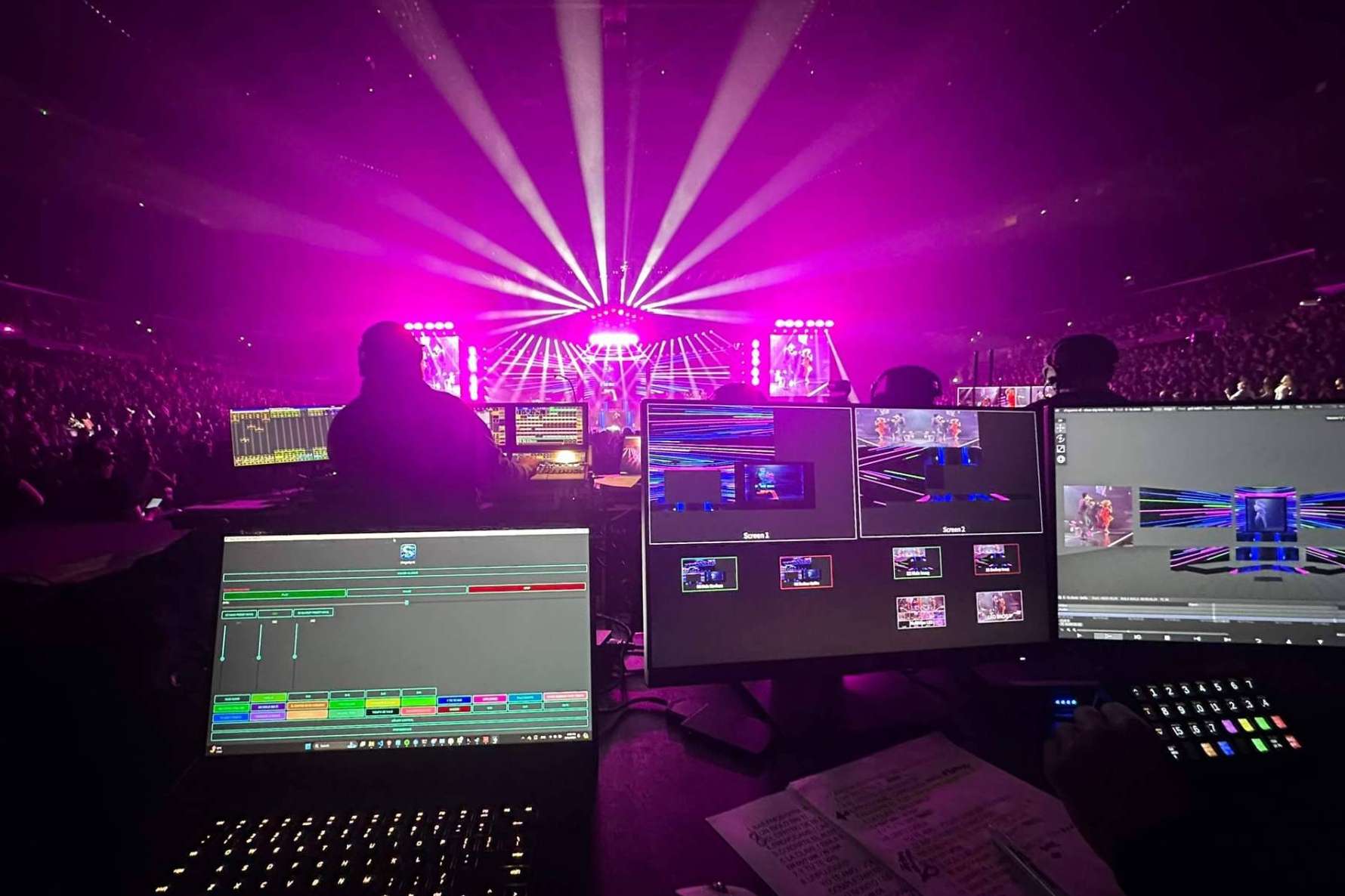 StageSync, el innovador software de Charly Camina que transforma la realización de los espectáculos en vivo