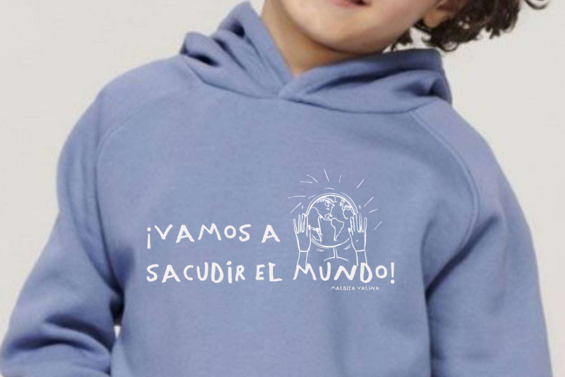 Maldita Valina; prendas con diseños originales y exclusivos con un fin solidario