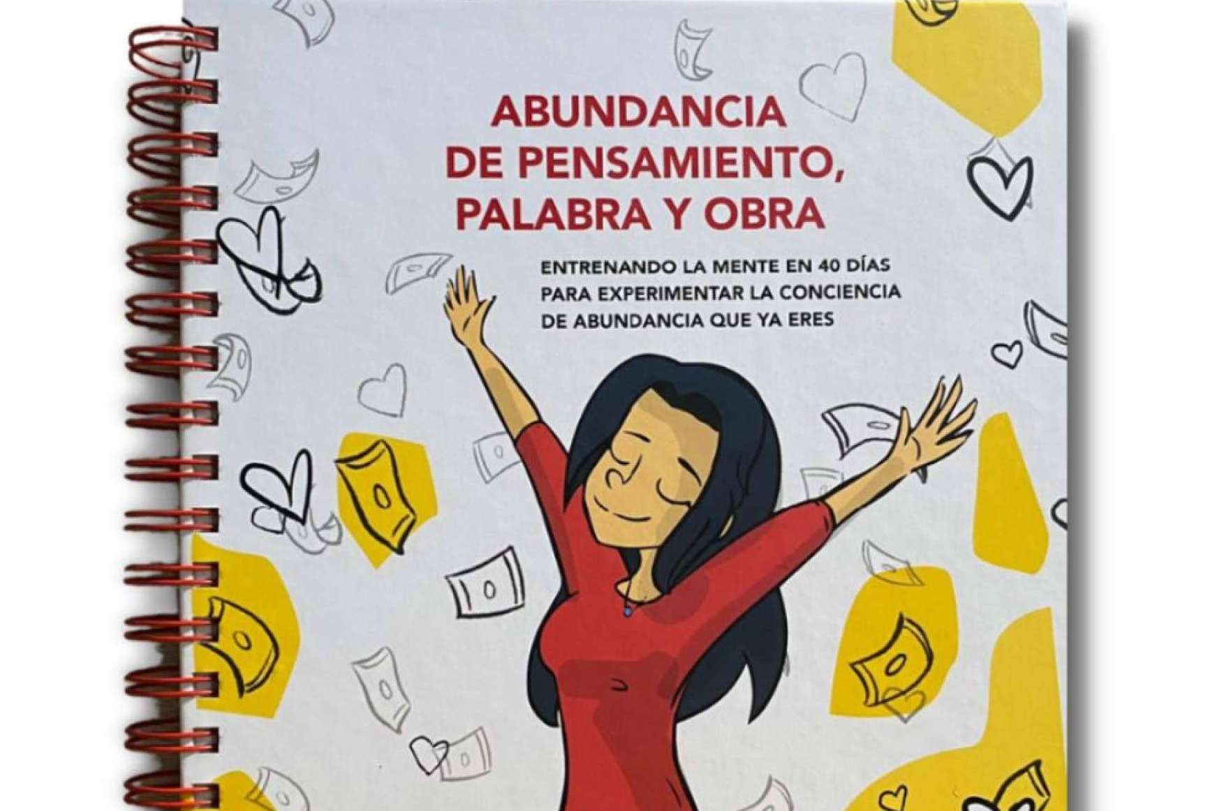 Marta Salvat presenta 'Abundancia de pensamiento, palabra y obra' como guía hacia el cambio interior