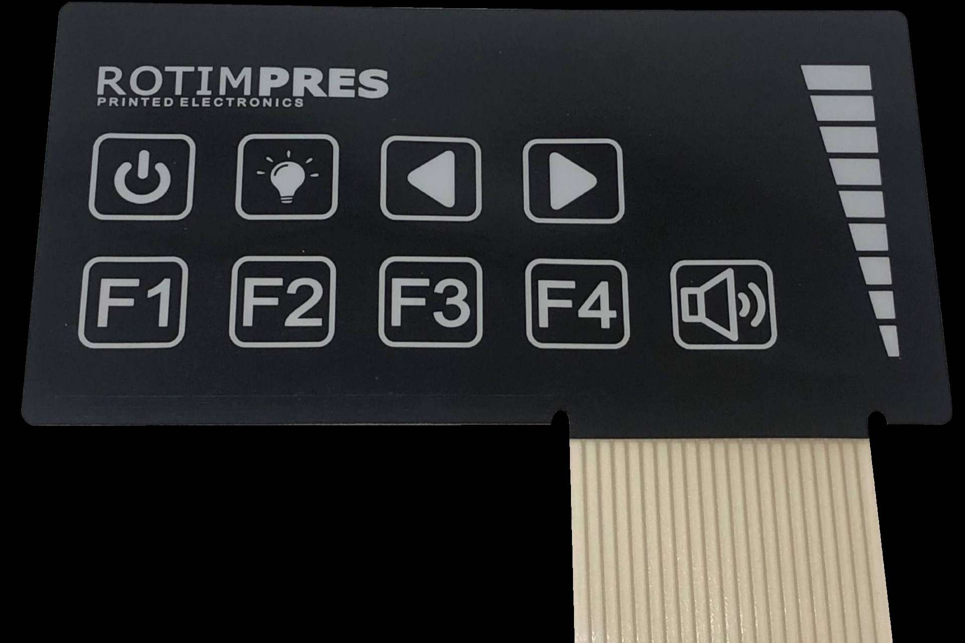 Rotimpres transforma el mercado con teclados capacitivos delgados, flexibles y personalizados