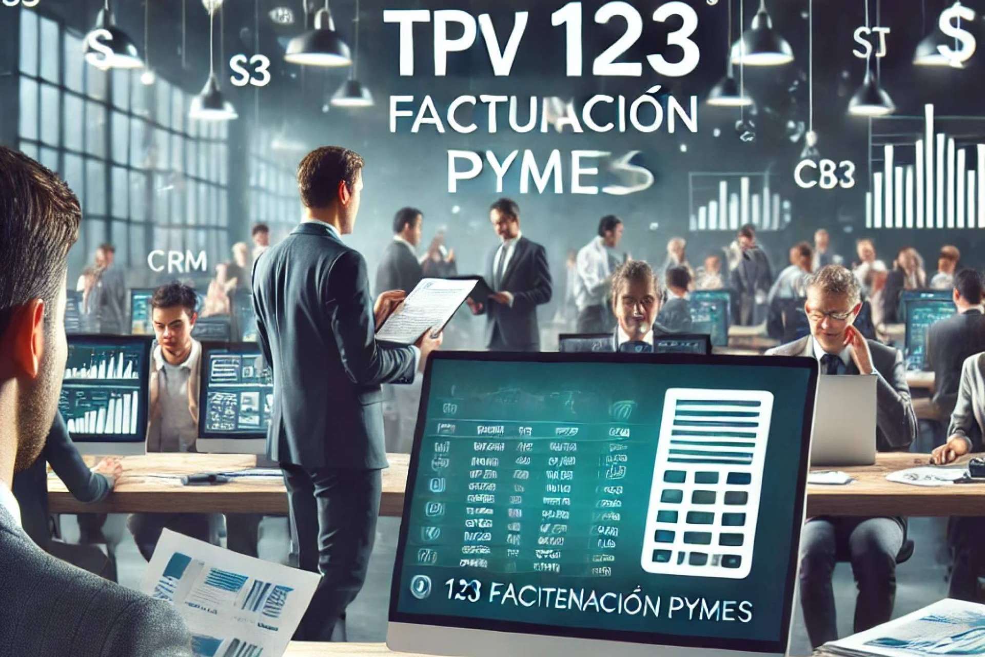 TPV 123 lanza su innovador CRM de facturación para impulsar la digitalización de pymes