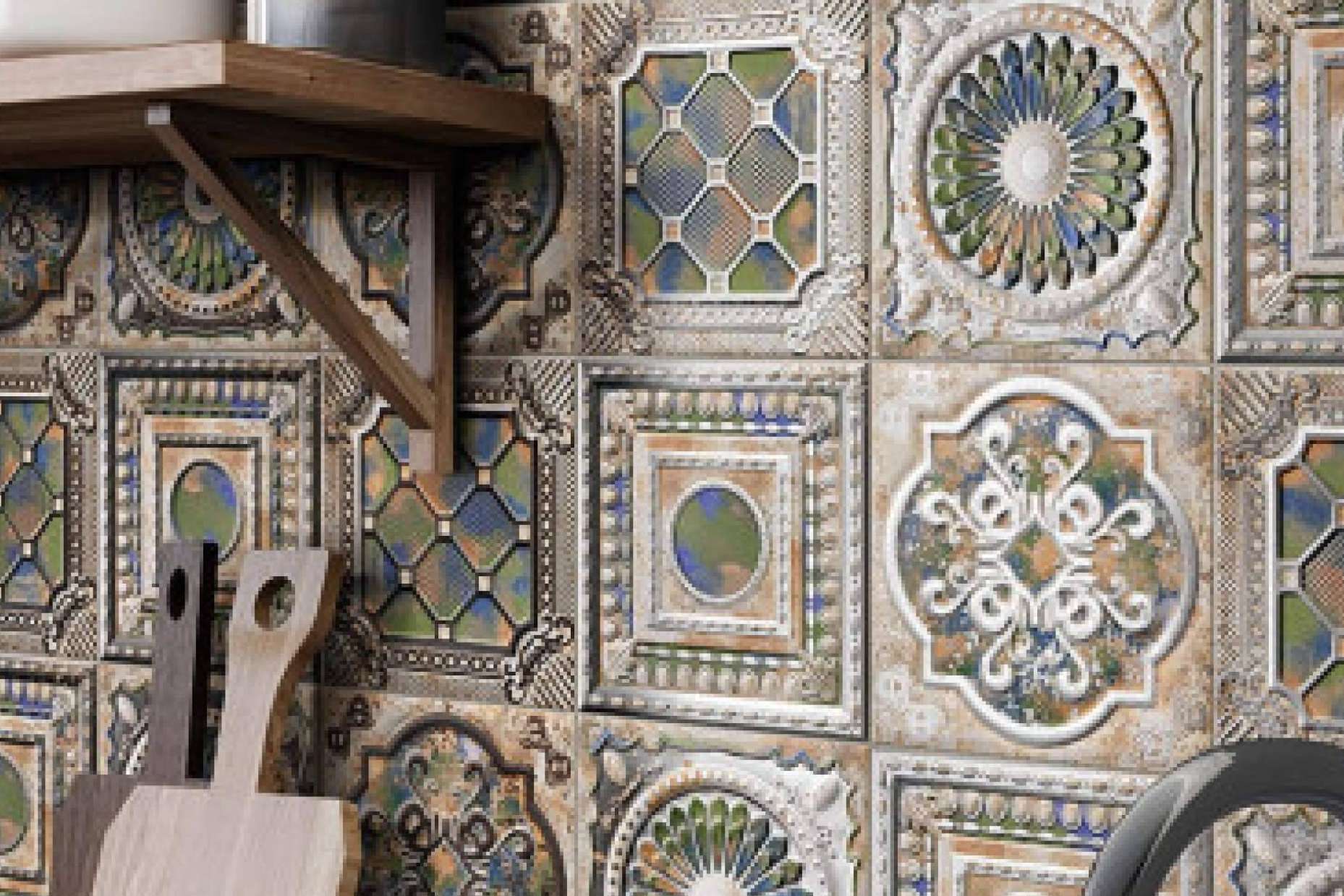 Mundo Cerámicas destaca con las últimas tendencias en azulejos de cocina para todos los gustos