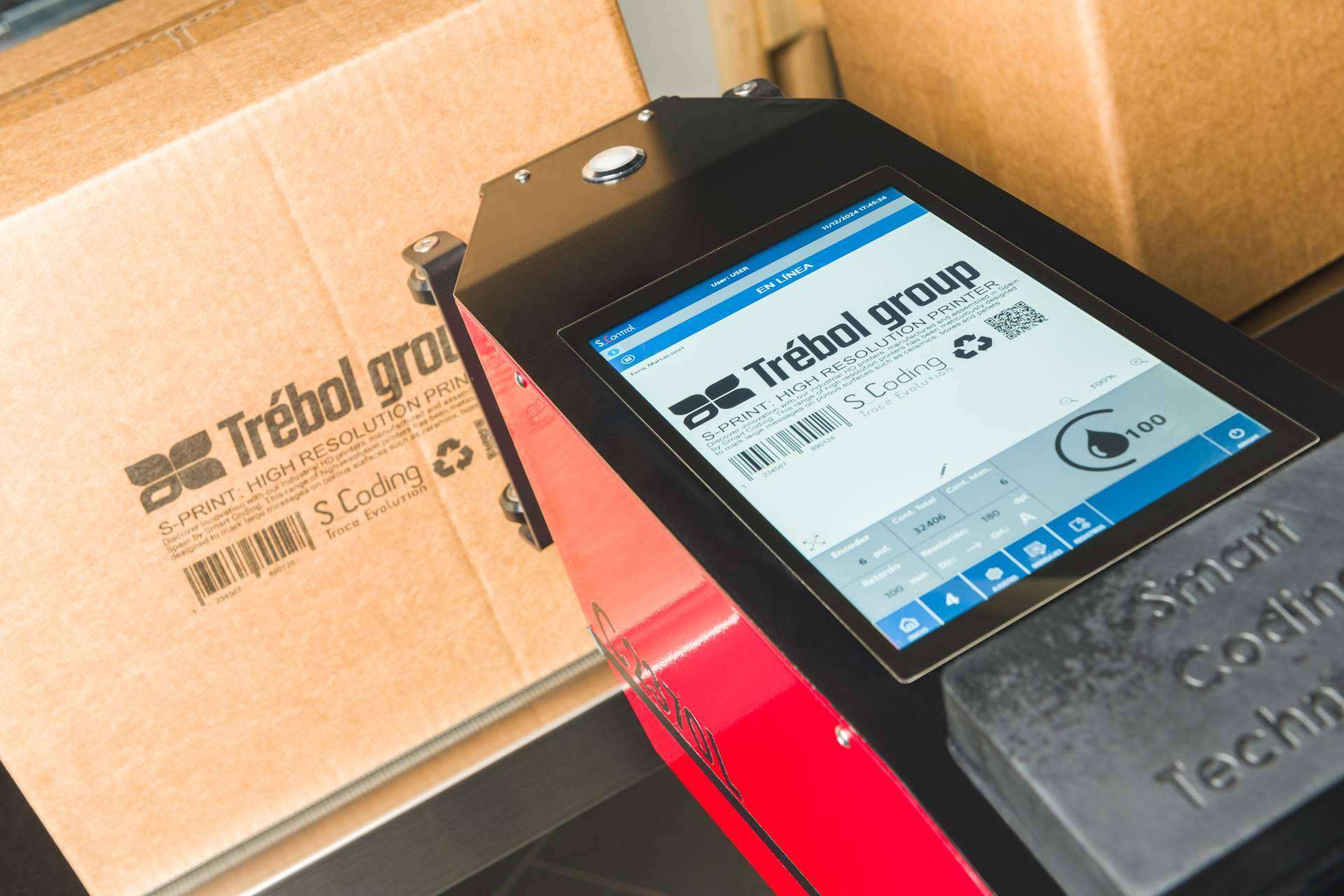 Trébol Group desvela las tecnologías clave para el futuro de la codificación y el marcaje industrial