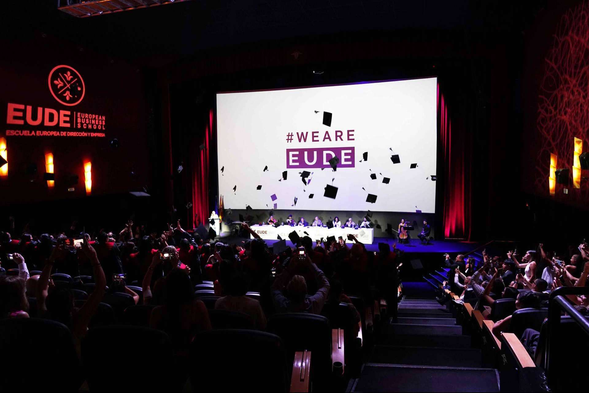 Los programas de MBA de EUDE Business School en Madrid combinan innovación y reconocimiento internacional