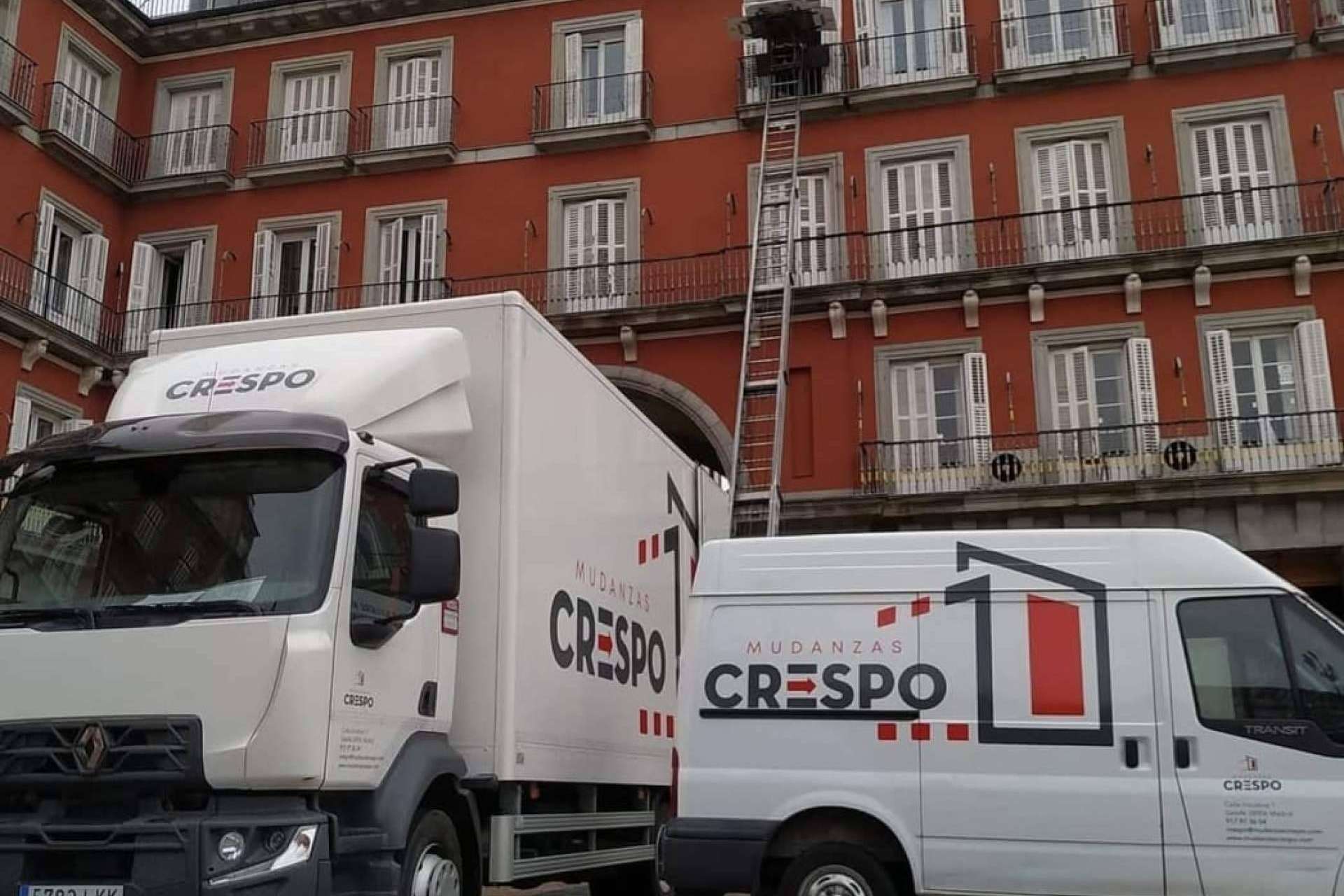 Permisos activos y cobertura total, Mudanzas Crespo asegura mudanzas sin restricciones en el centro de Madrid