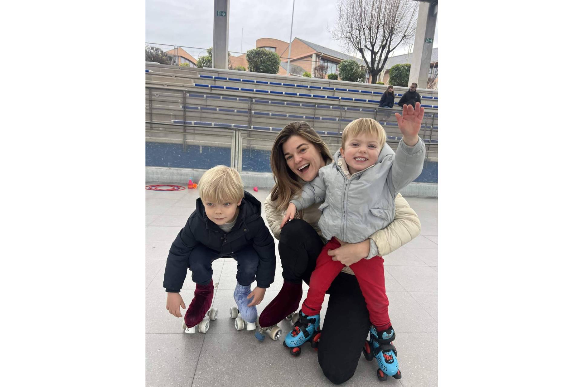 El Club Patinaje Artístico convierte el patinaje en una experiencia familiar en la zona noroeste de Madrid