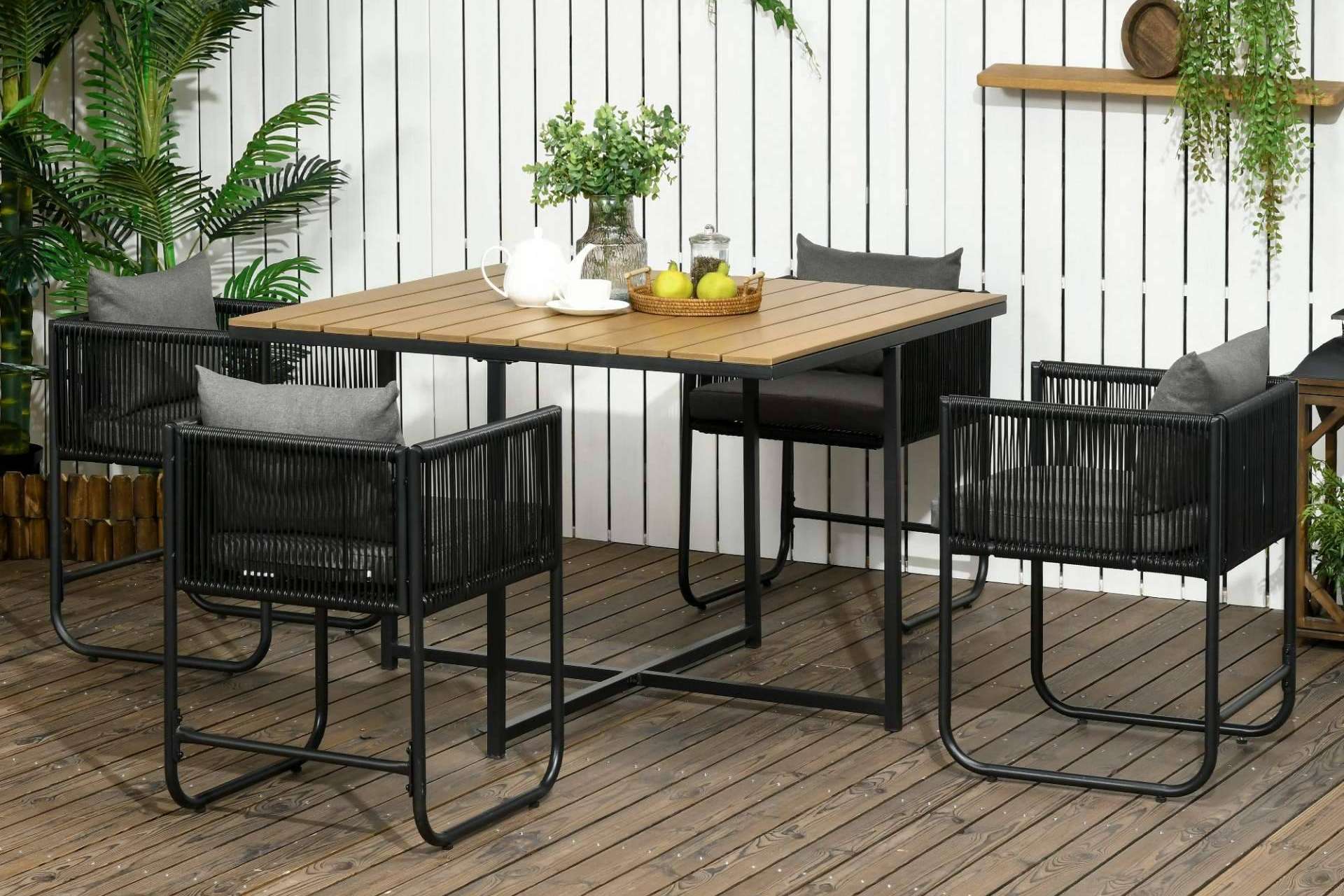 Las últimas tendencias en muebles de jardín y terraza llegan a Aosom.es esta primavera