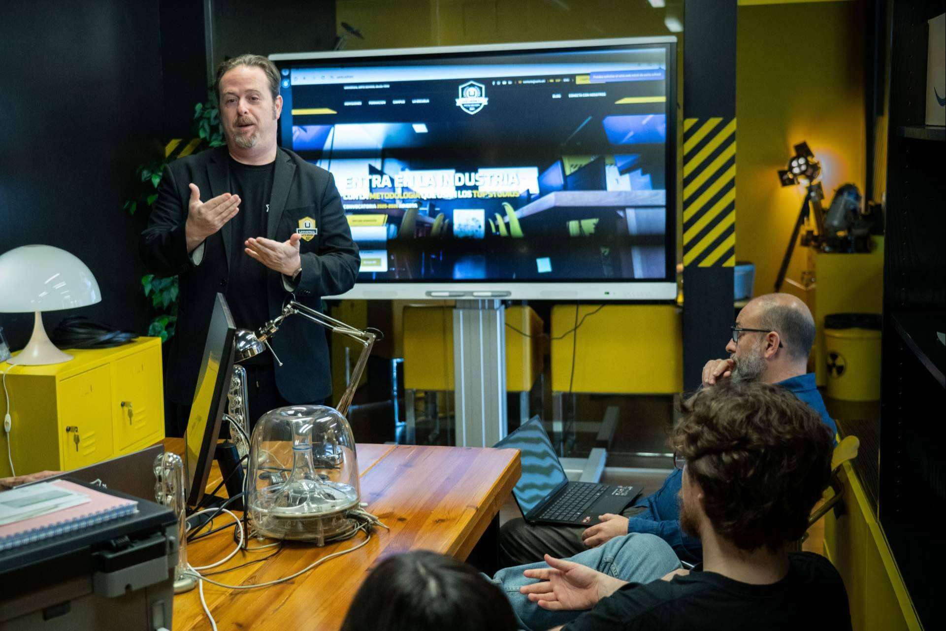 'Formación a tu medida'; UArts School permite combinar especialidades en artes digitales y visuales