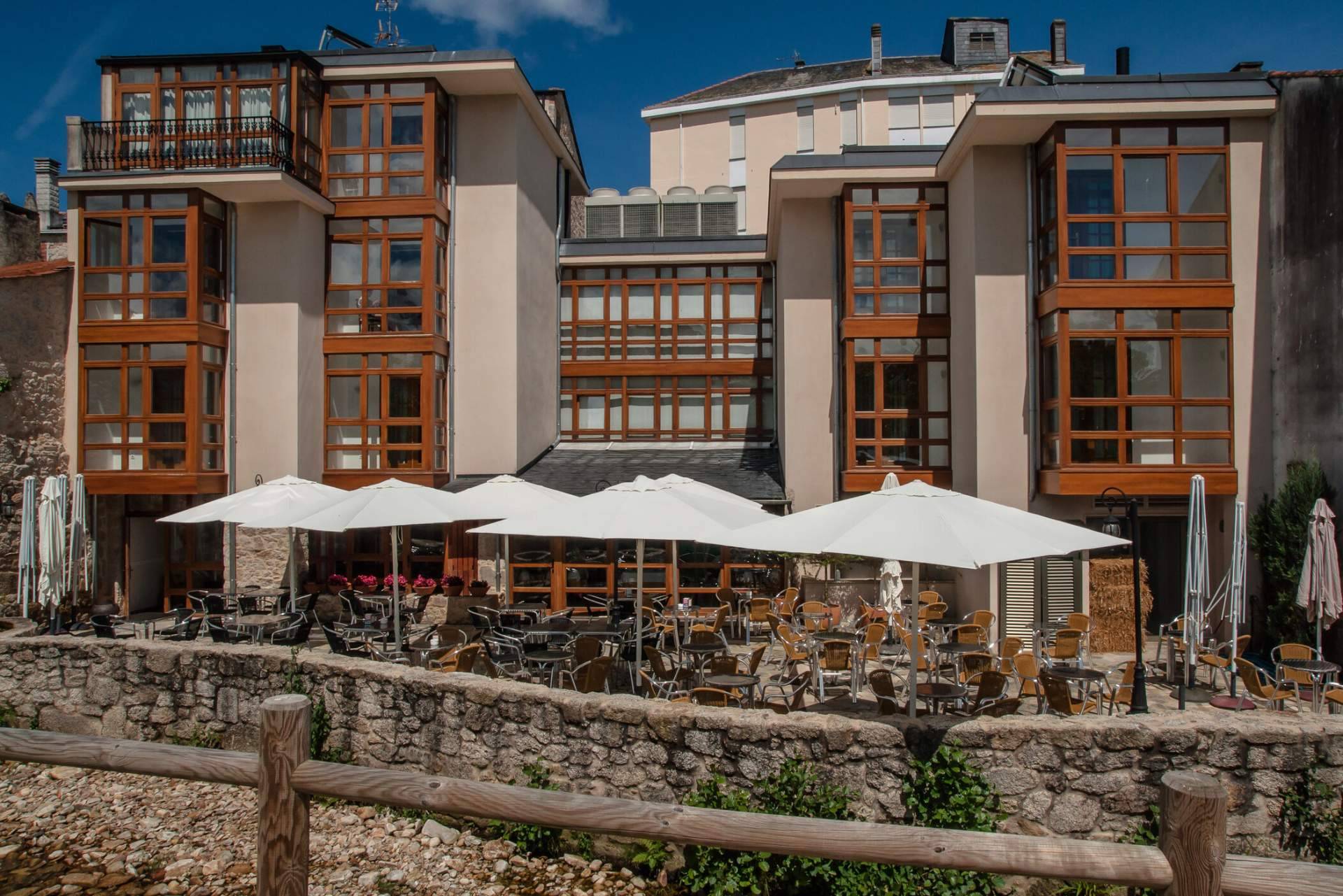 Turismo de interior en Galicia, Hotel Vila do Val, un destino con encanto en Lugo