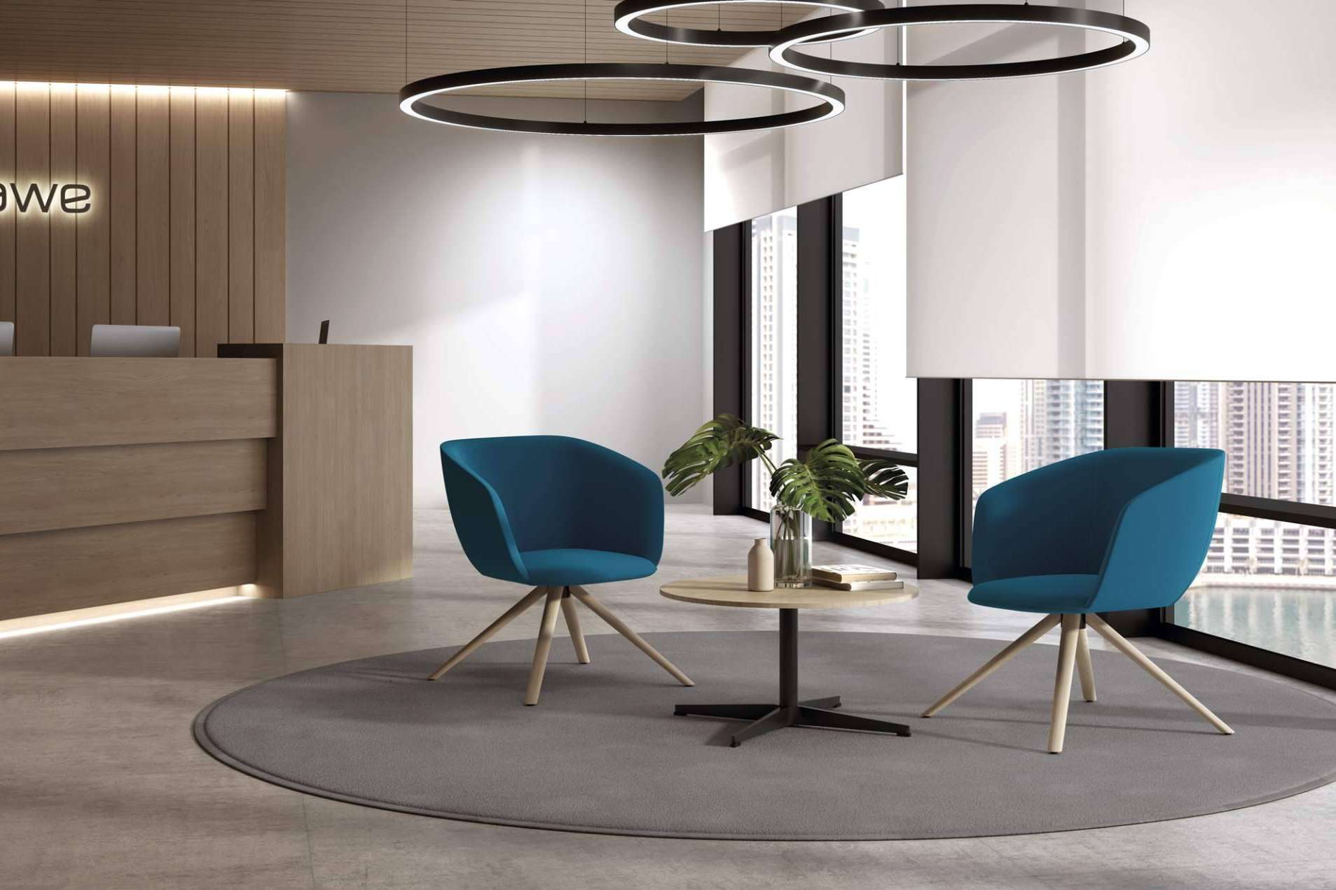 Oficinas postpandemia con más ergonomía, sillas técnicas y mesas modulares, según OfficeDeco