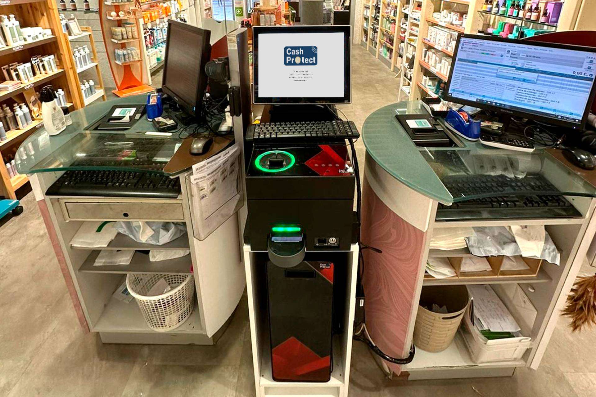Las ventajas de incorporar una máquina de gestión de cobro en negocios con alta rotación de efectivo