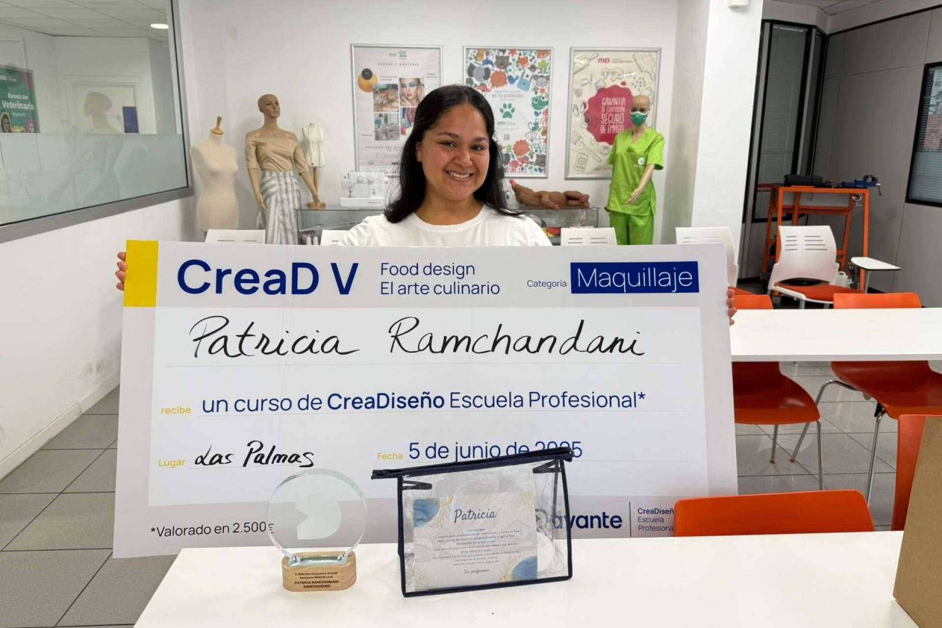 La Escuela de Diseño de Davante anuncia los ganadores del concurso CreaD