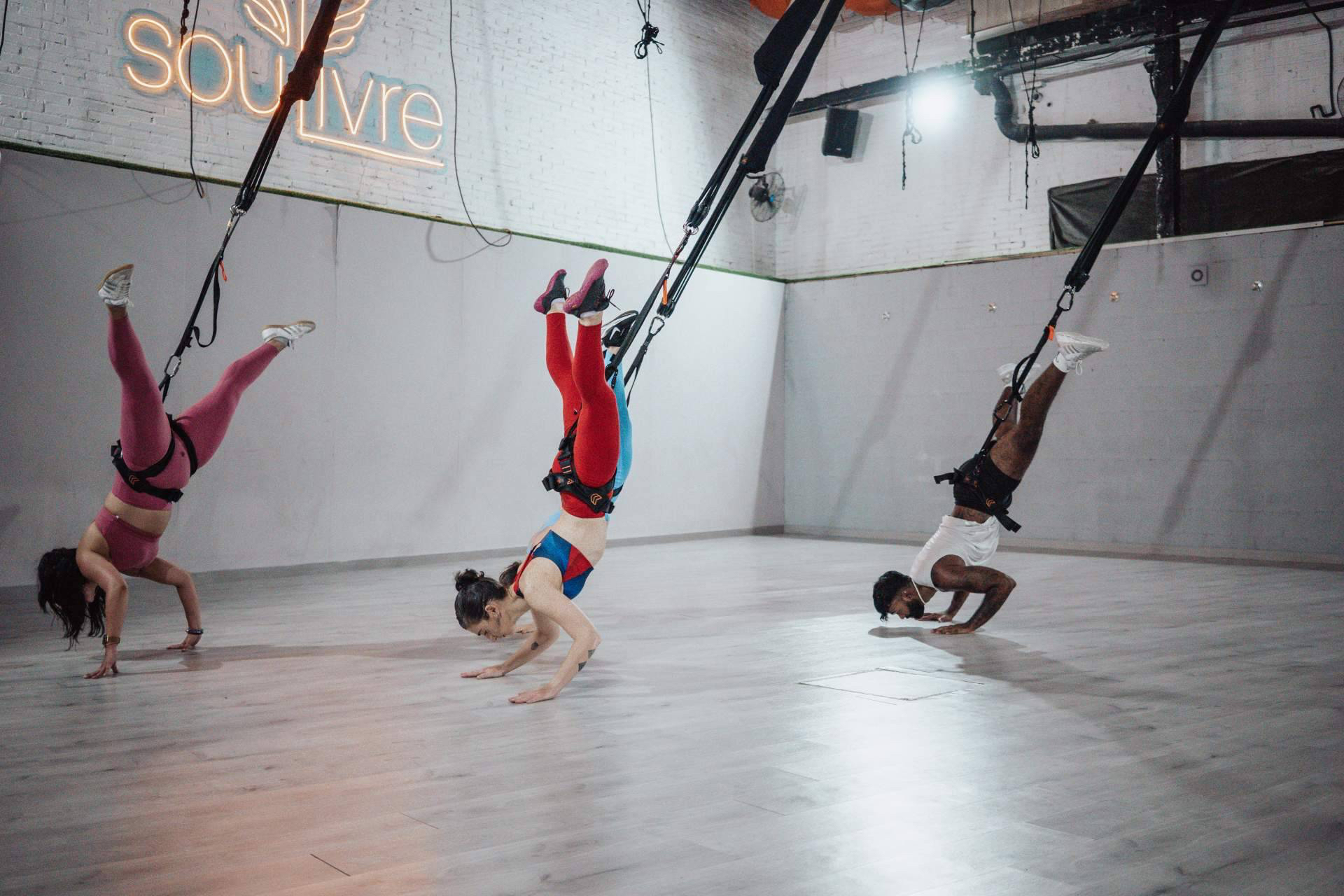 Cómo nació SouLivre, la marca que apuesta por el bungee en España y el bienestar consciente