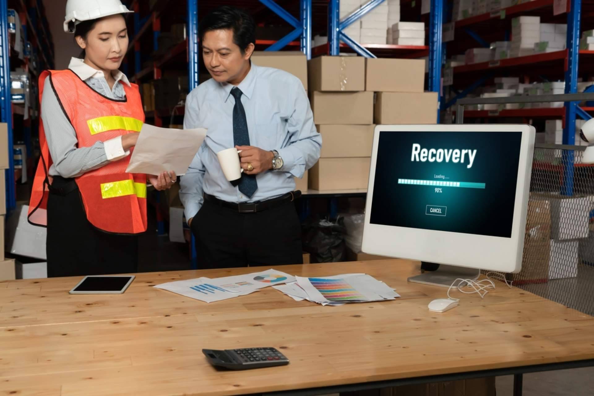 RECOVER facilita la recuperación de mercancías siniestradas y la liquidación profesional de excedentes de stock