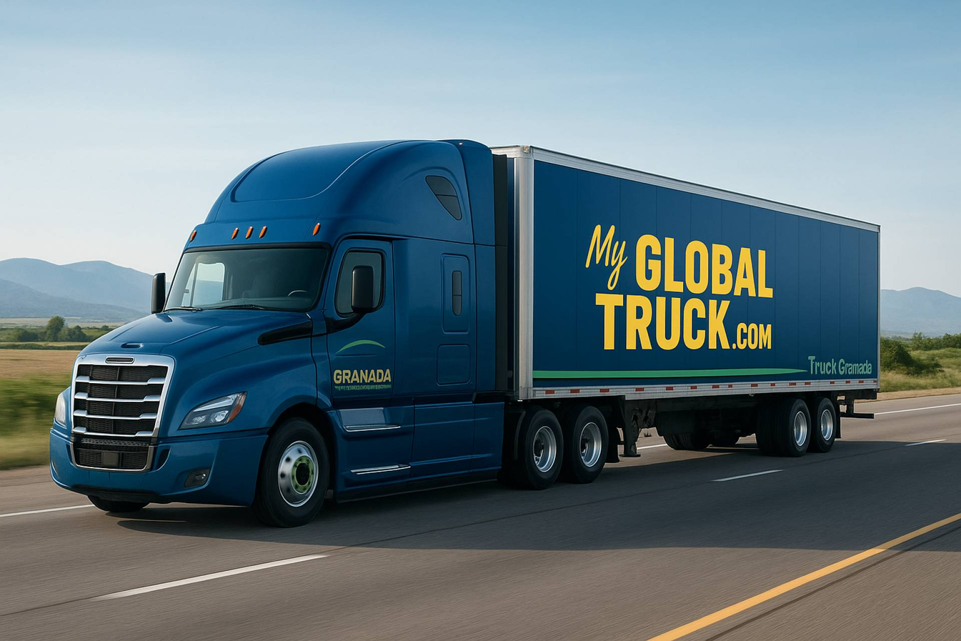 Comparador de transporte sin cuotas ni volumen mínimo, así opera Myglobaltruck en toda Europa