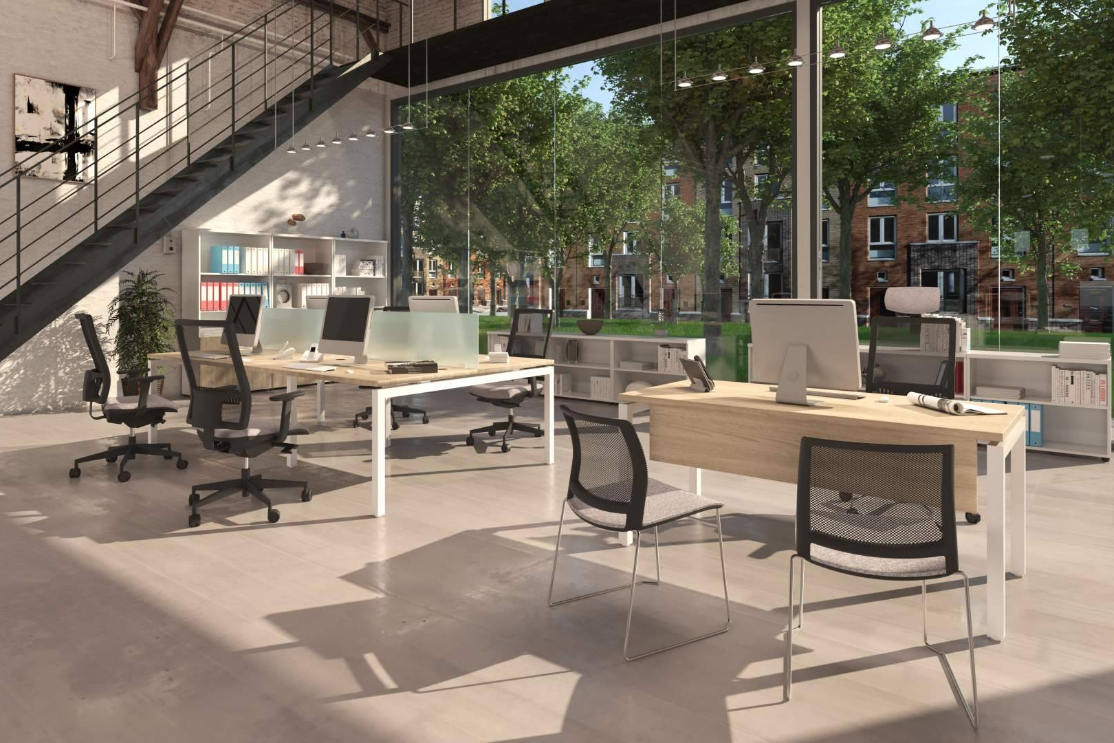 El 65 % de las empresas españolas renueva sus oficinas; OfficeDeco impulsa el diseño de espacios híbridos