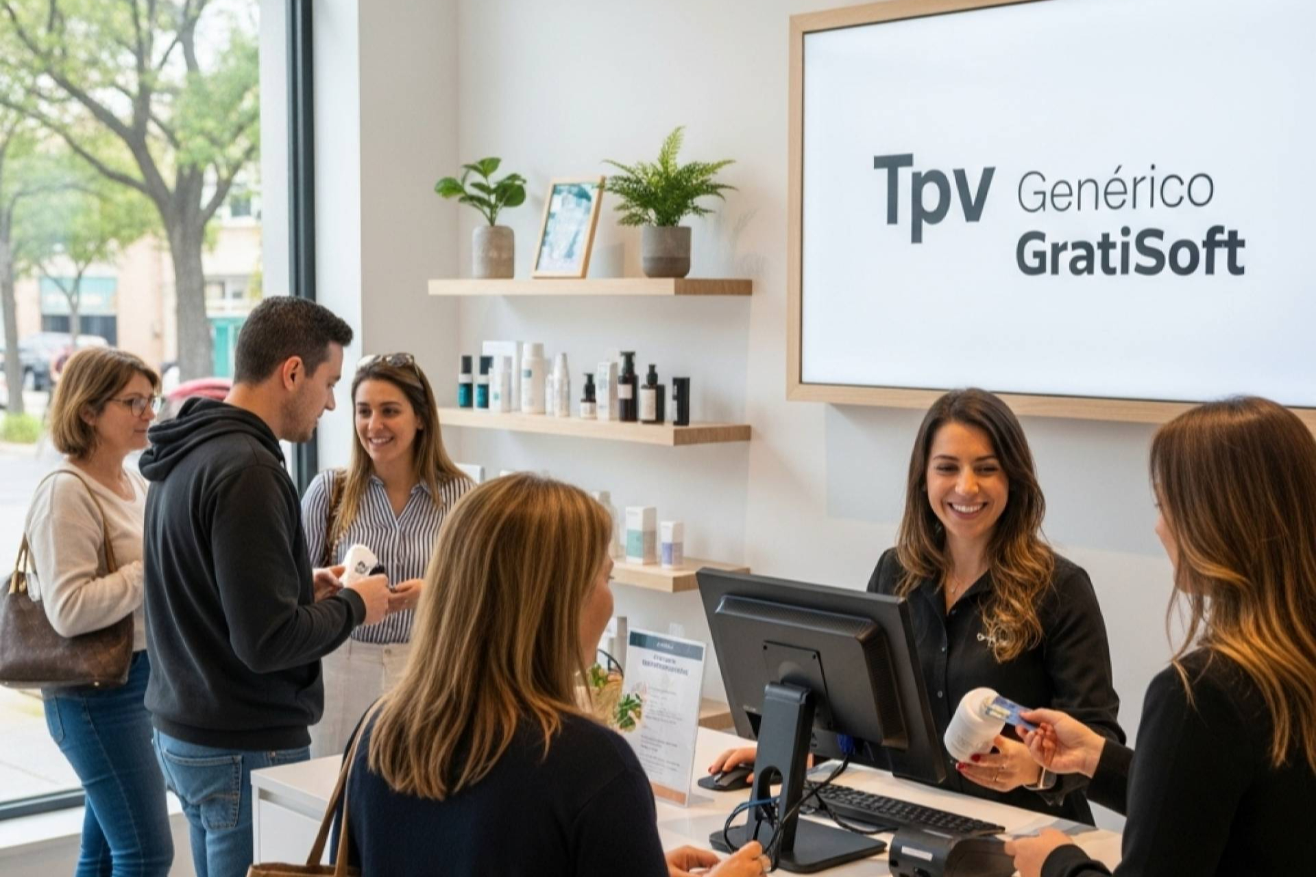 Control total del negocio con un TPV genérico descargable y fácil de usar