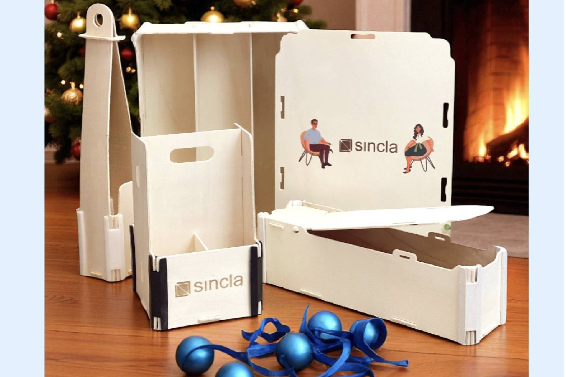 Cestas de Navidad 2025; cómo elegir el packaging personalizado