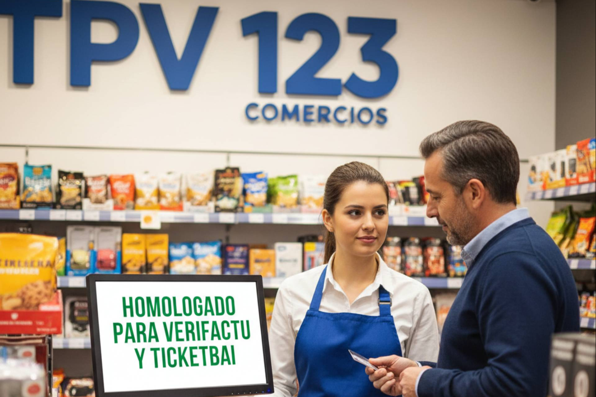 TPV 123 garantiza cumplimiento con VeriFactu y TicketBAI en su solución gratuita para comercios y CRM