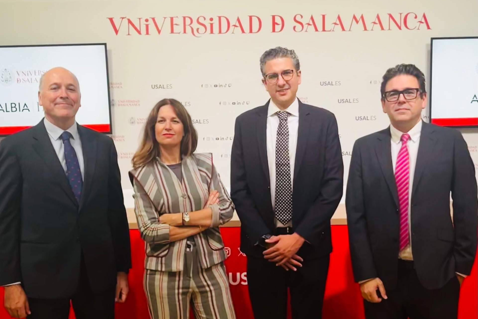 Universidad de Salamanca y Albia se unen para estudiar y proteger el futuro de la empresa familiar