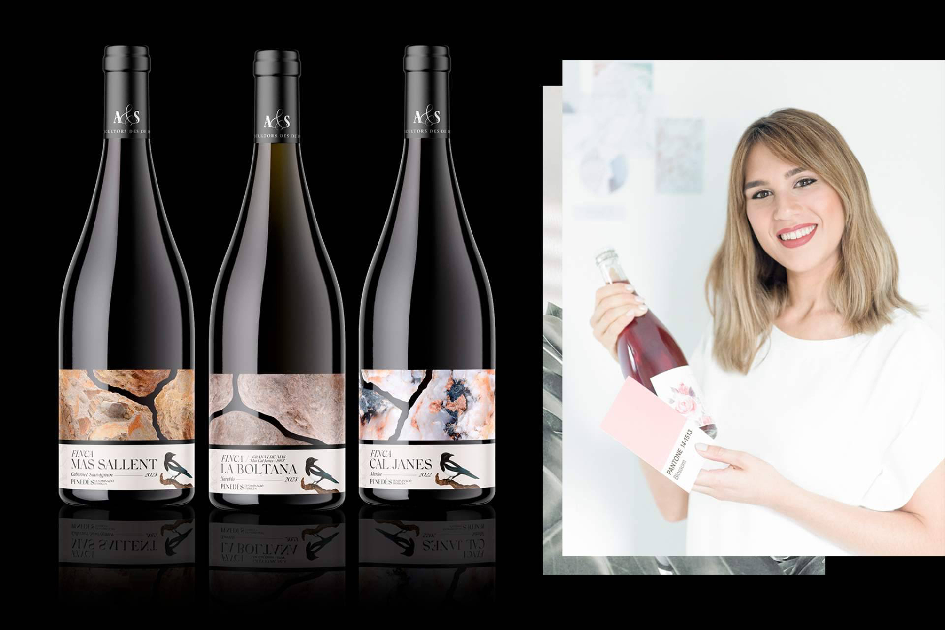 Cada vino tiene una historia, y esta empieza a contarse con el diseño de la etiqueta