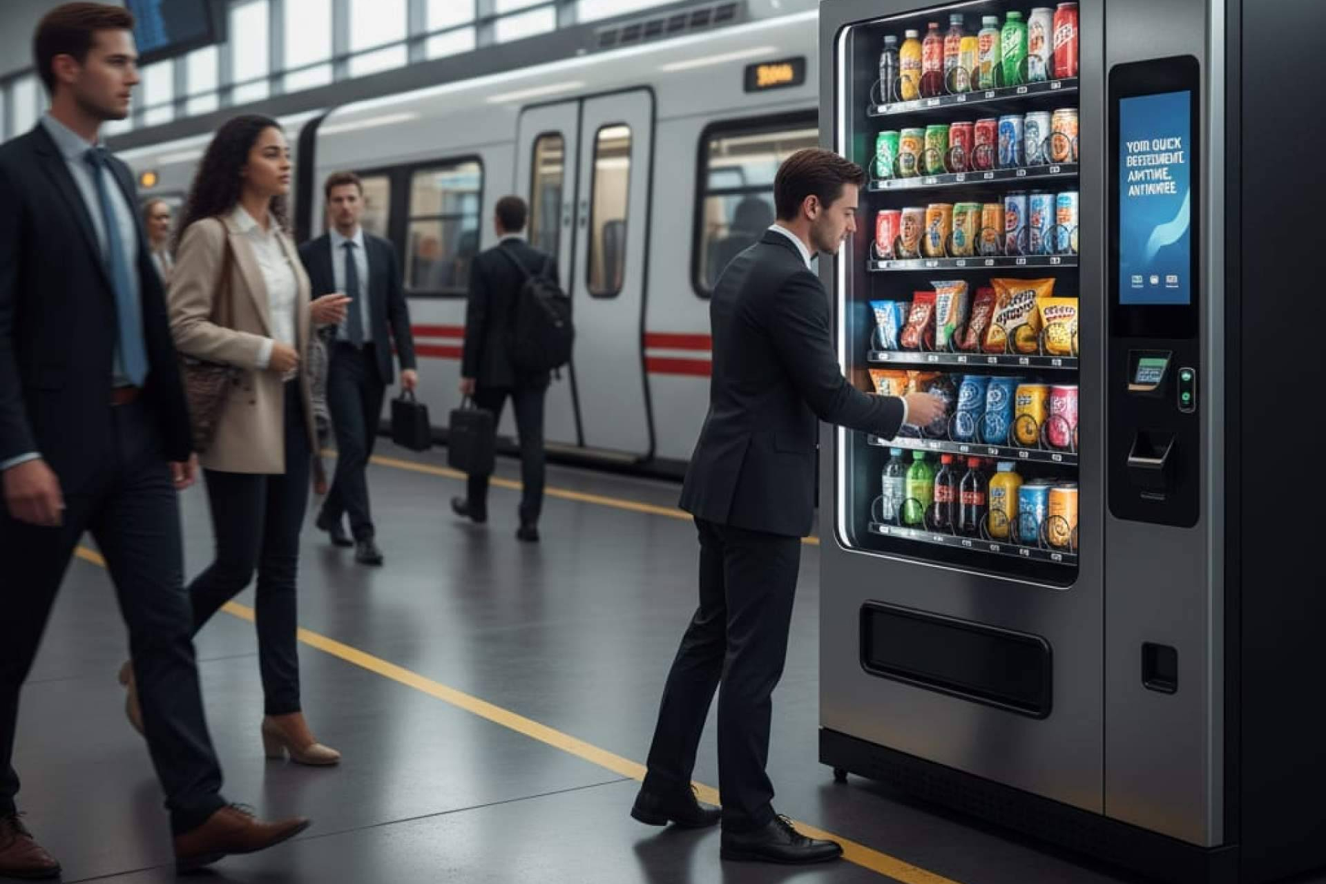 C&B Señor destaca en Madrid por su servicio vending integral y soluciones personalizadas