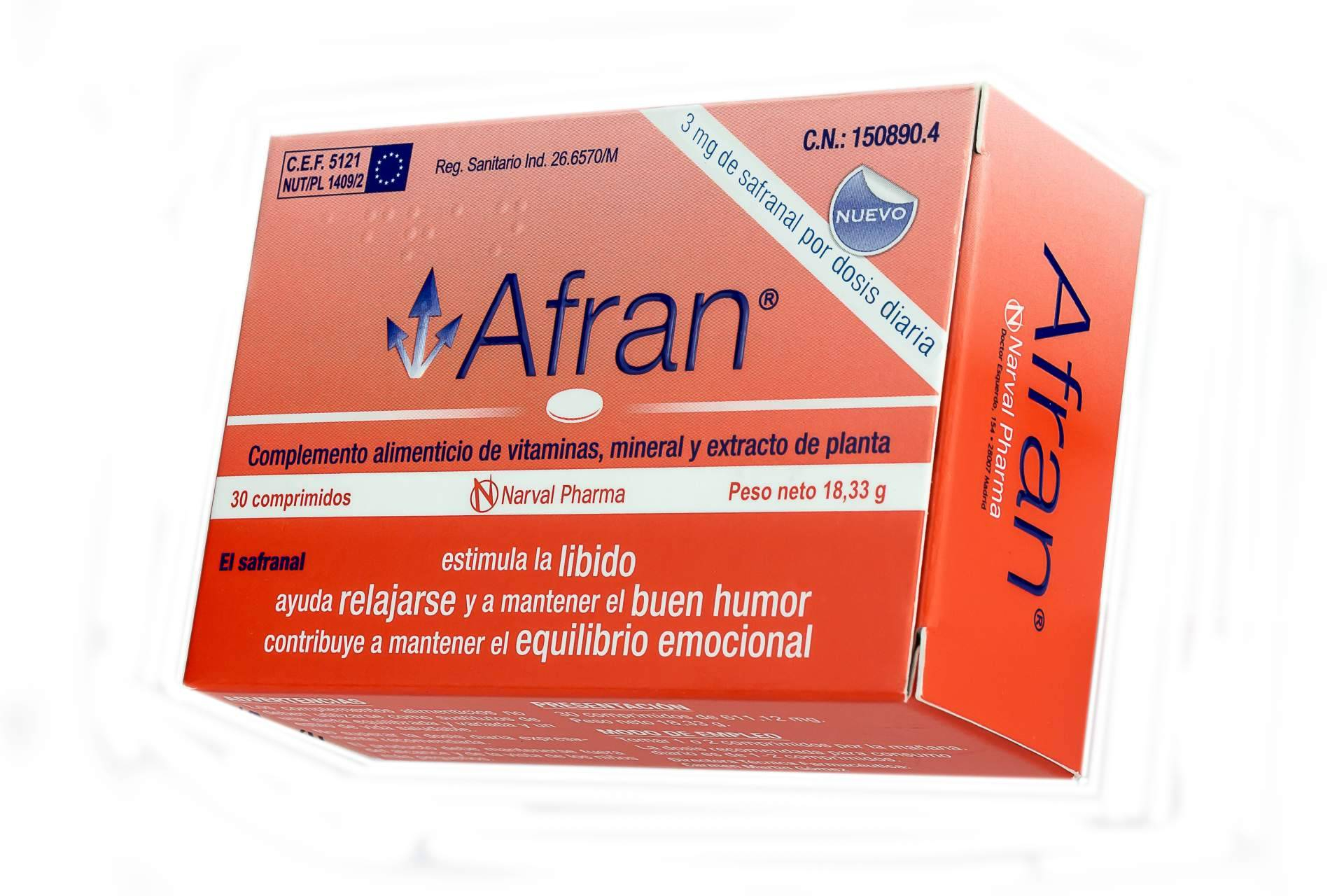 Equilibrio emocional y buen ánimo con Afran, el nutracéutico natural de Narval Pharma